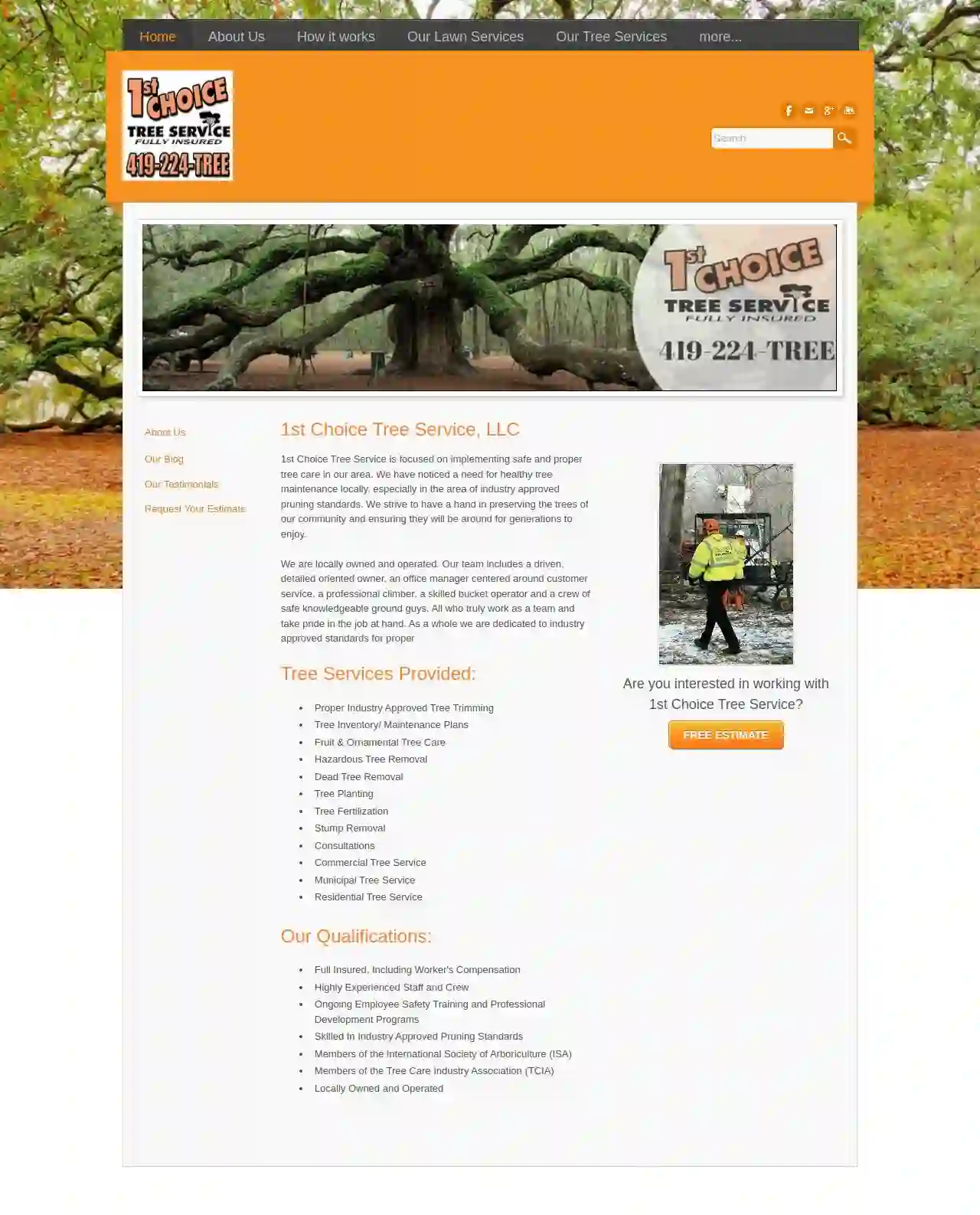 1st Choice Tree Service