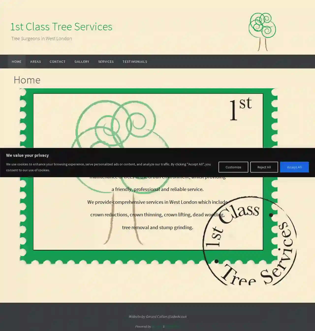 1st Class Tree Services