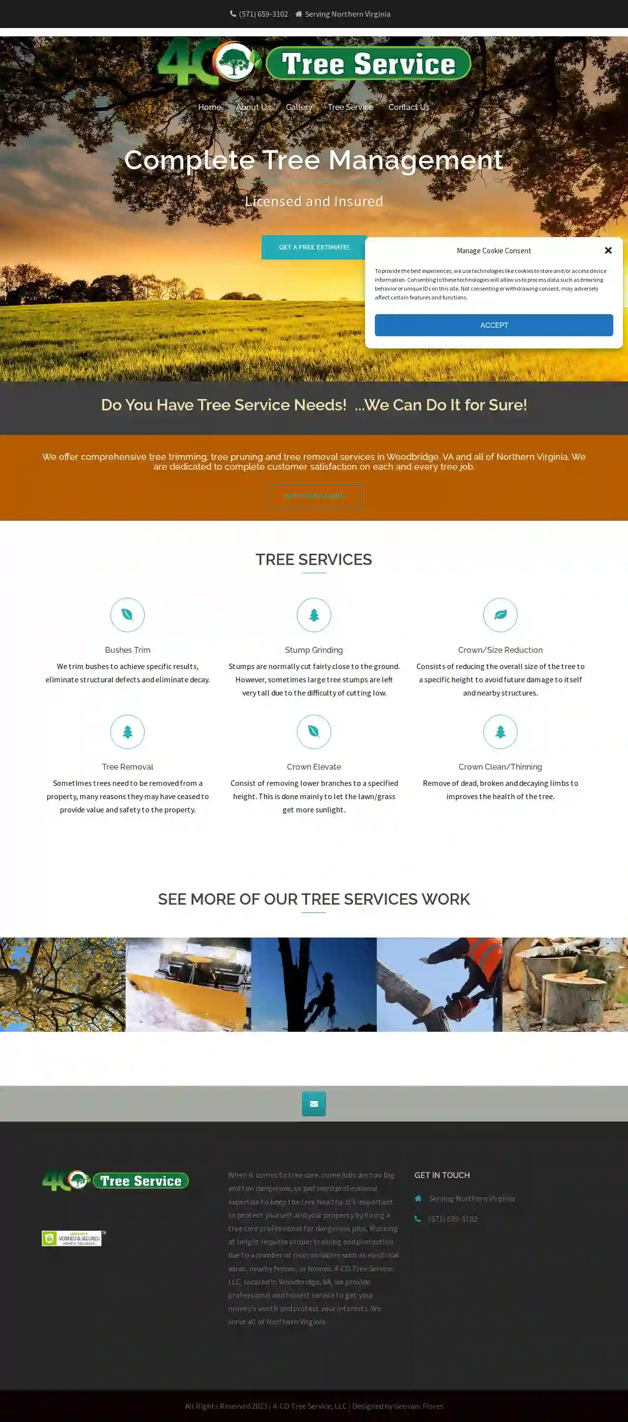 4-CO Tree Service, LLC