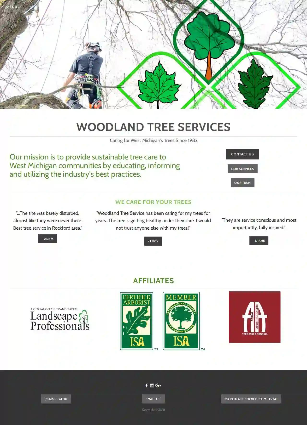 Woodland Tree Services Inc