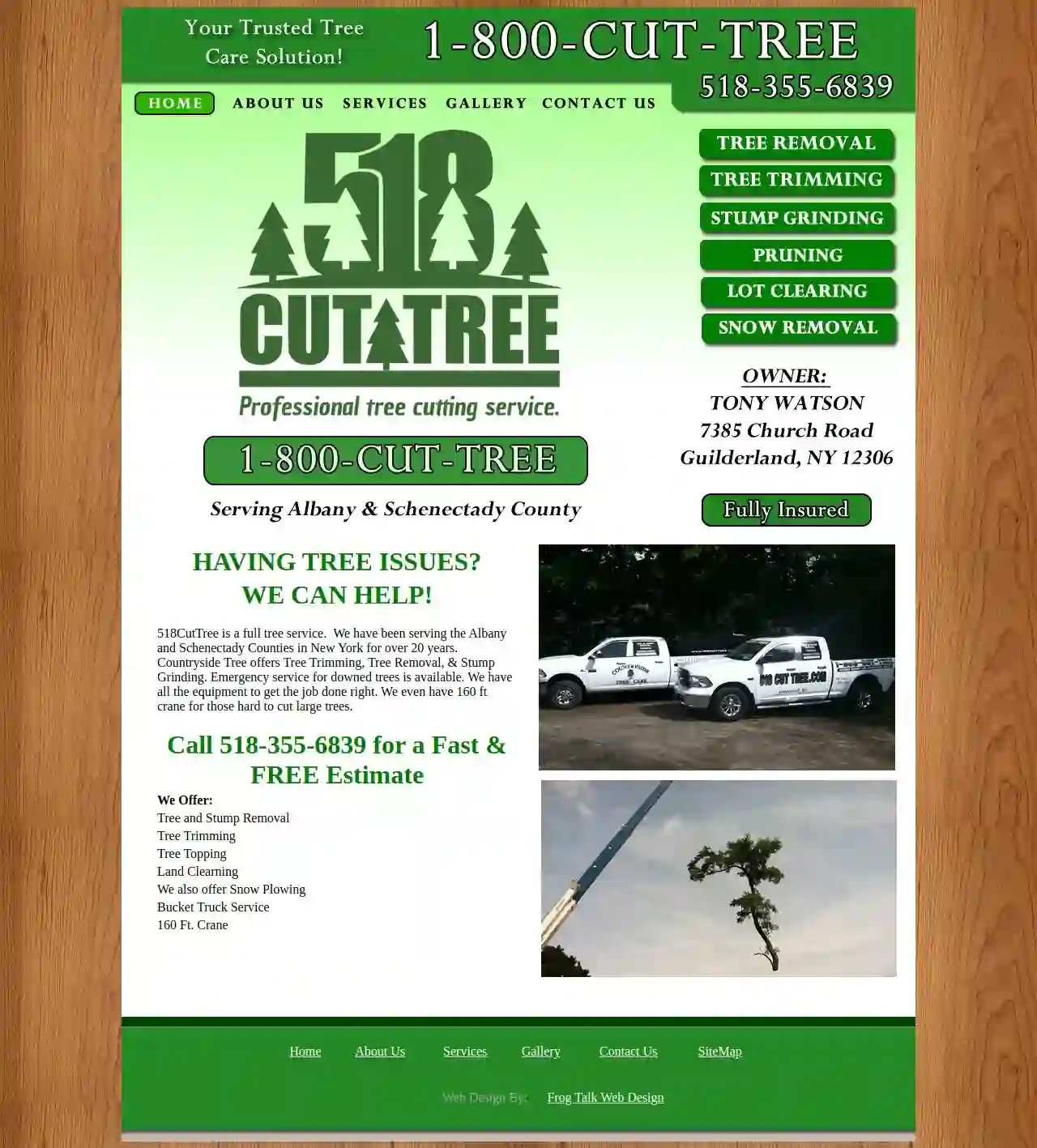 518 cut tree