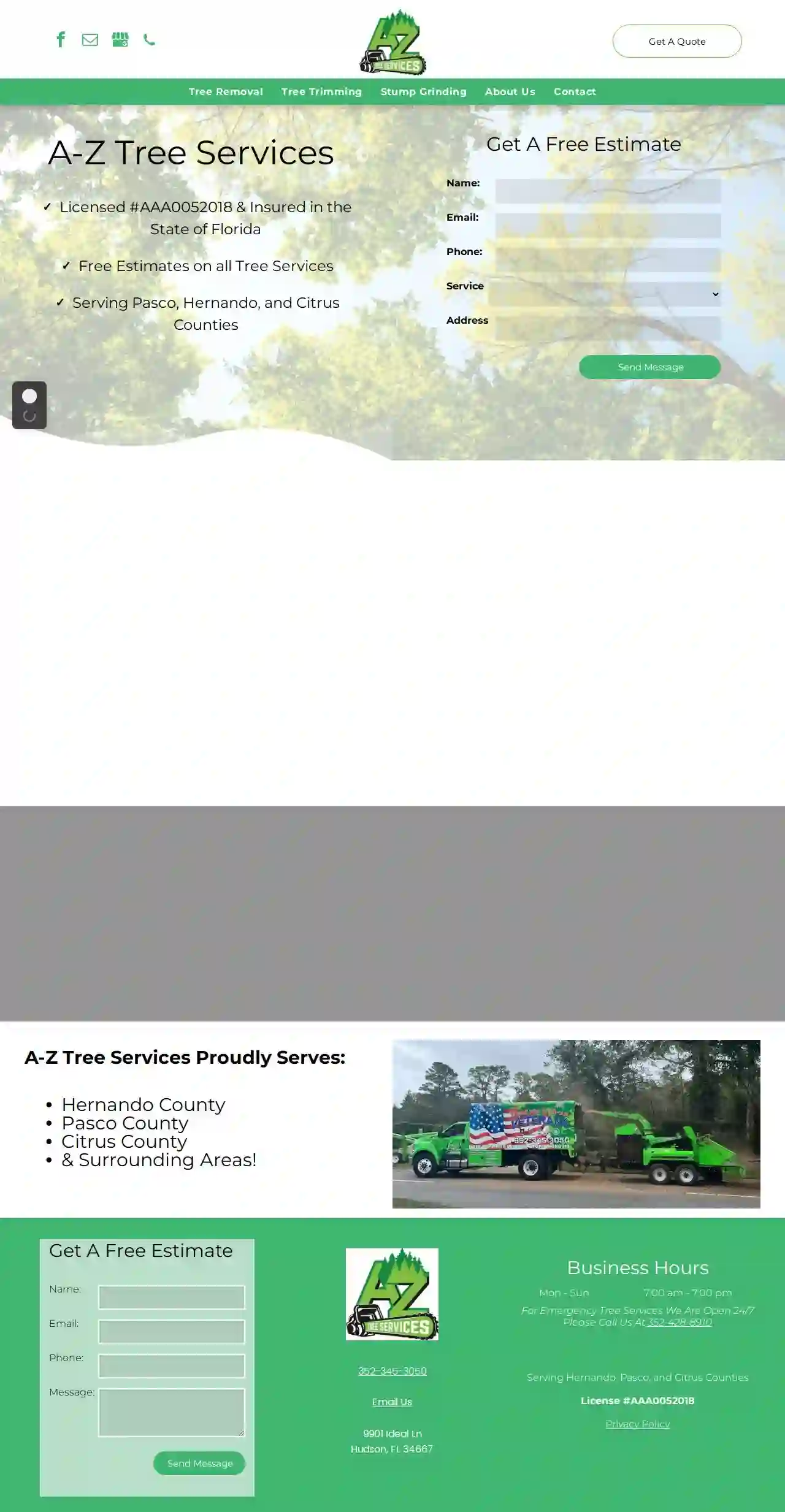 A-Z Tree Services #AAA0052018