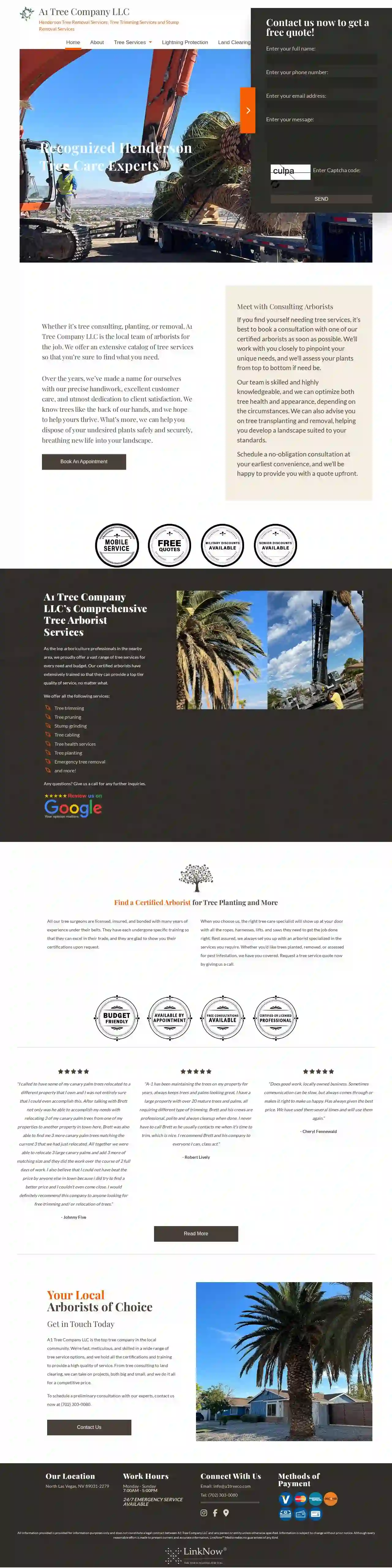 A1 Tree Company LLC