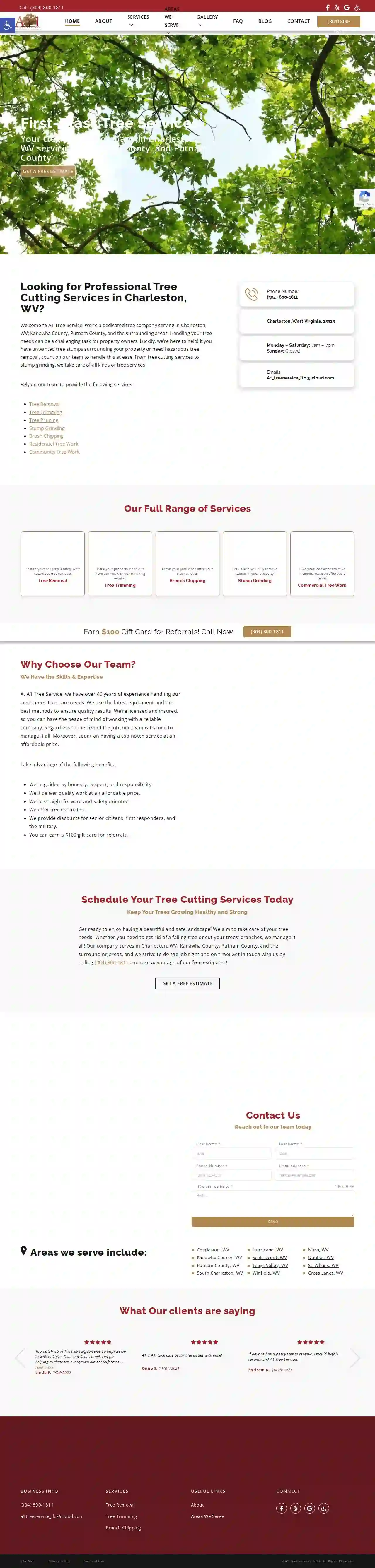 A1 Tree Services