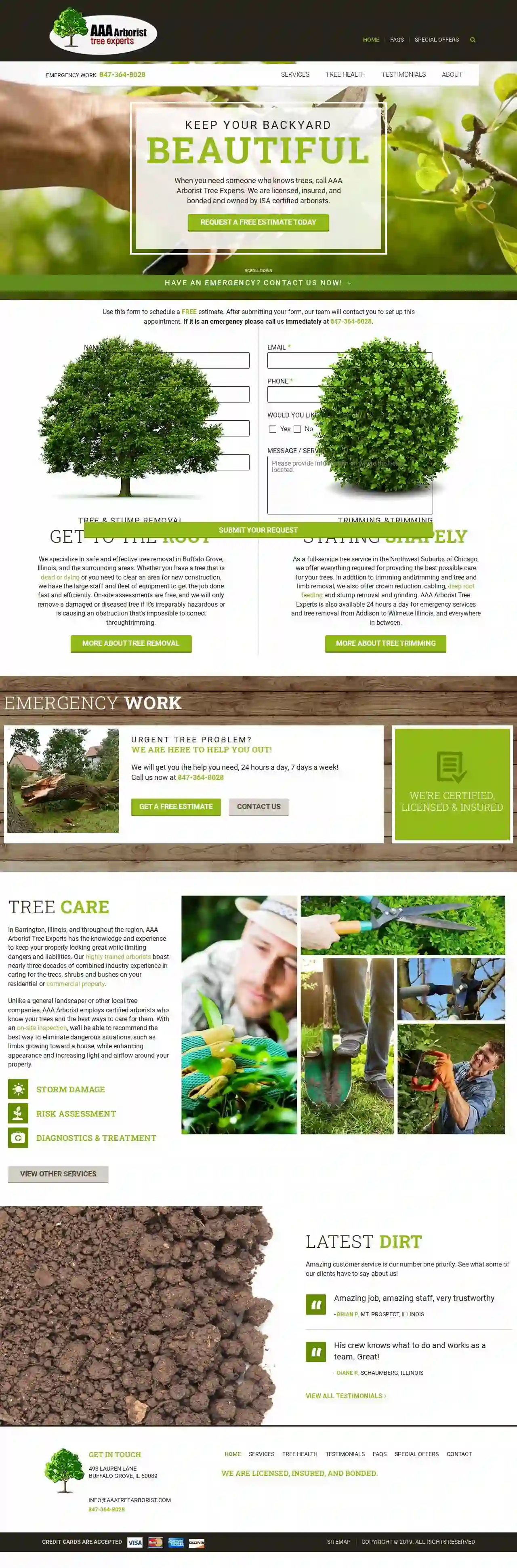 AAA Arborist Tree Experts