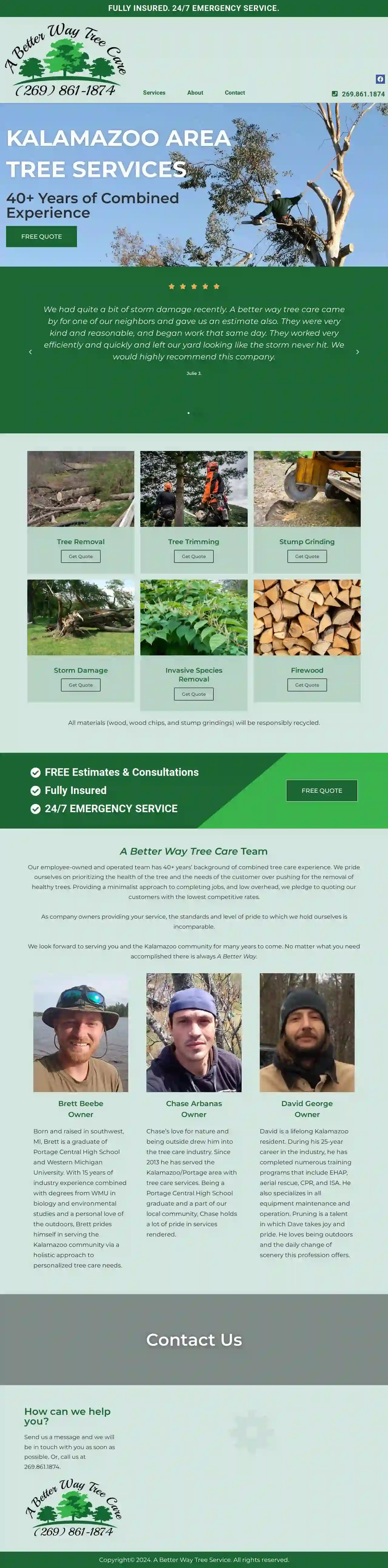 A Better Way Tree Care