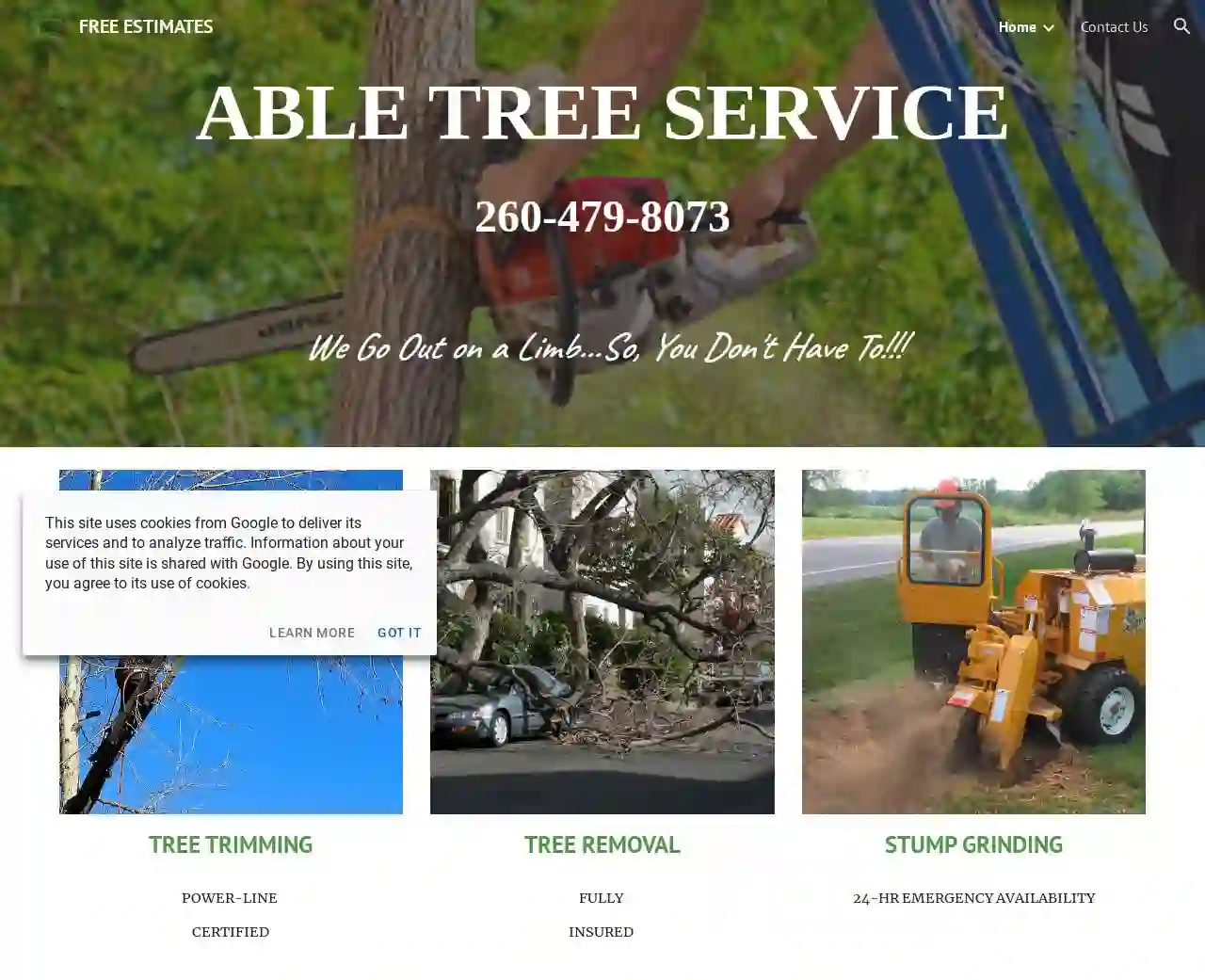 Able Tree Service, Inc.