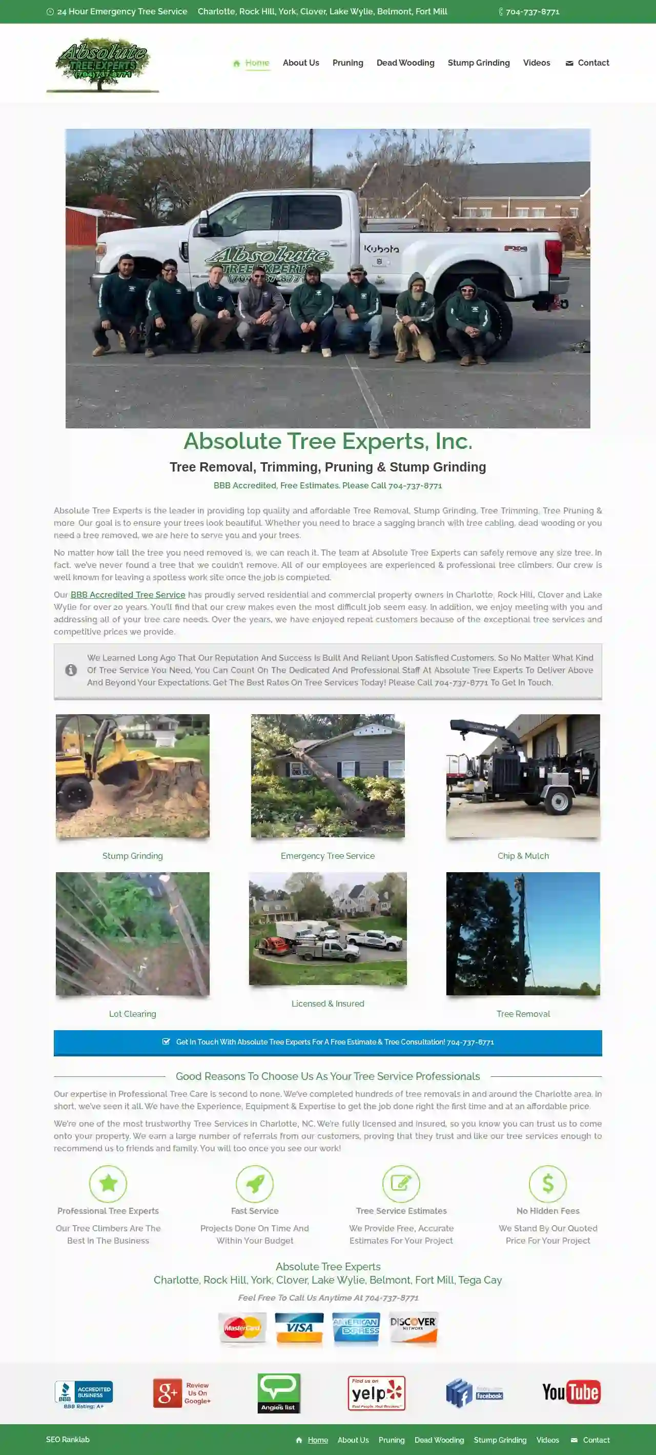 Absolute Tree Experts, Inc.