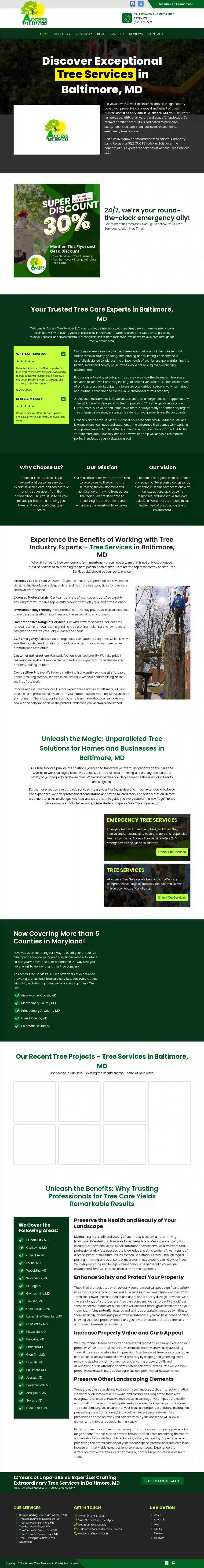 Access Tree Service, LLC.