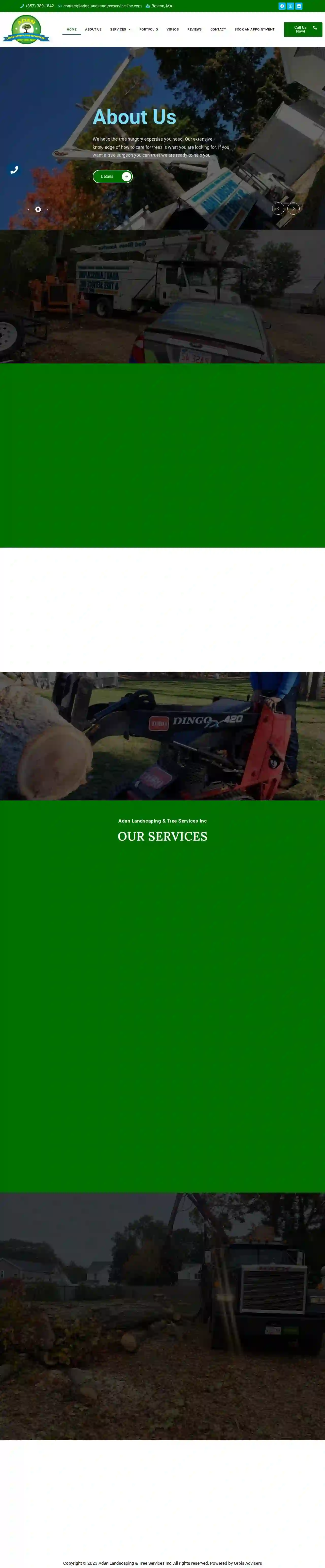 Adan Landscaping & Tree Services Inc