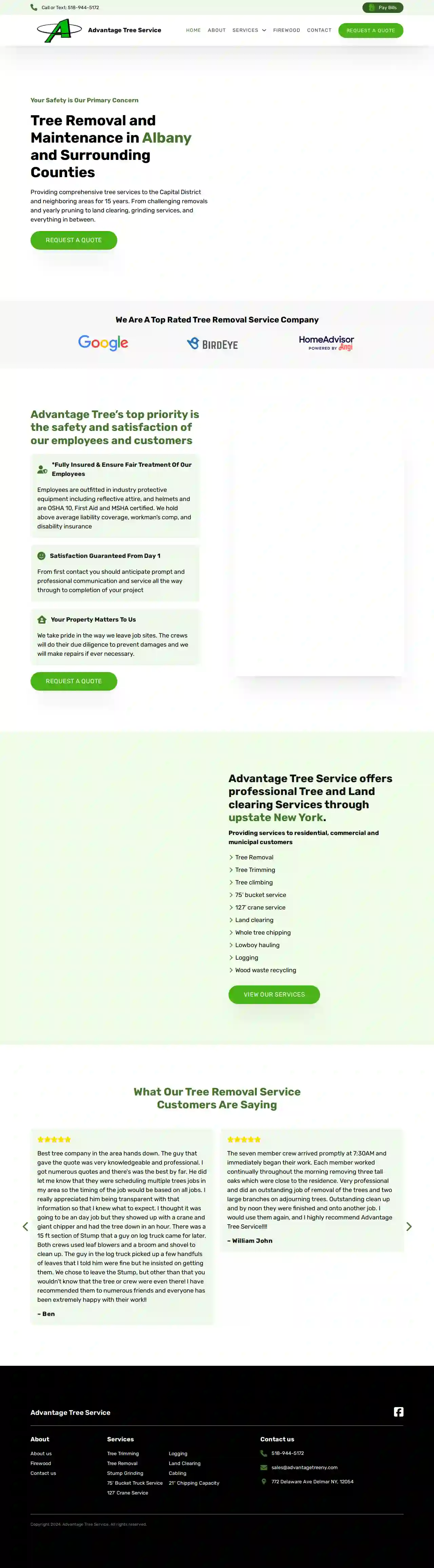 Advantage Tree Service