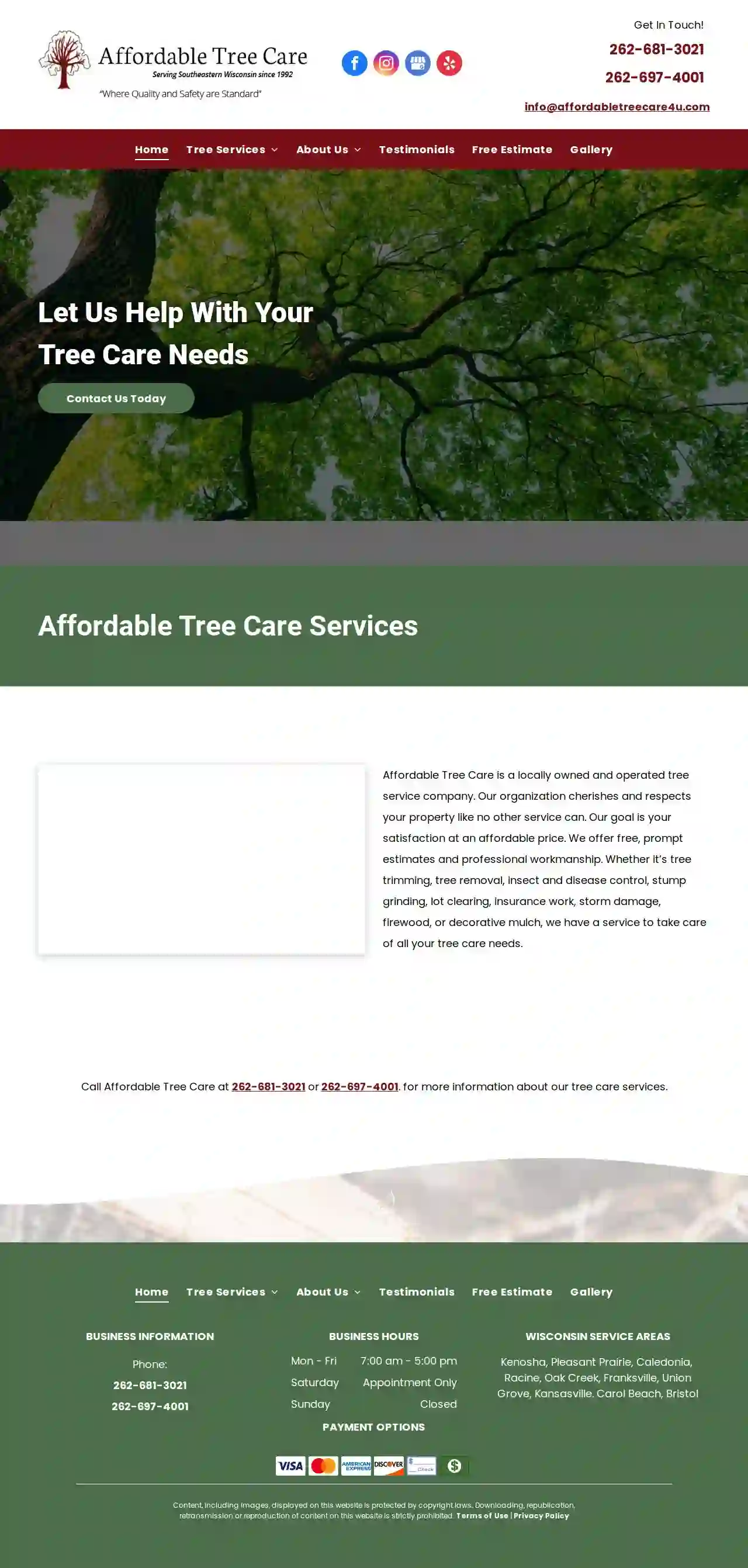 Affordable Tree Care