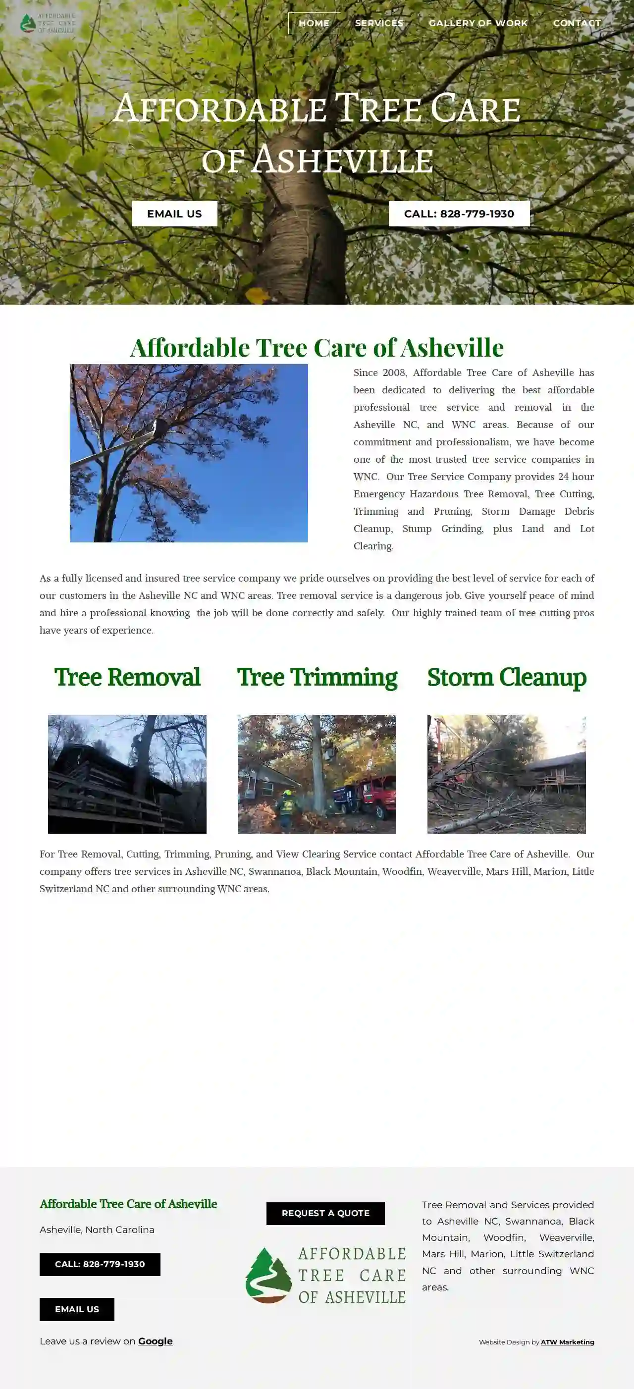 Affordable Tree Care of Asheville