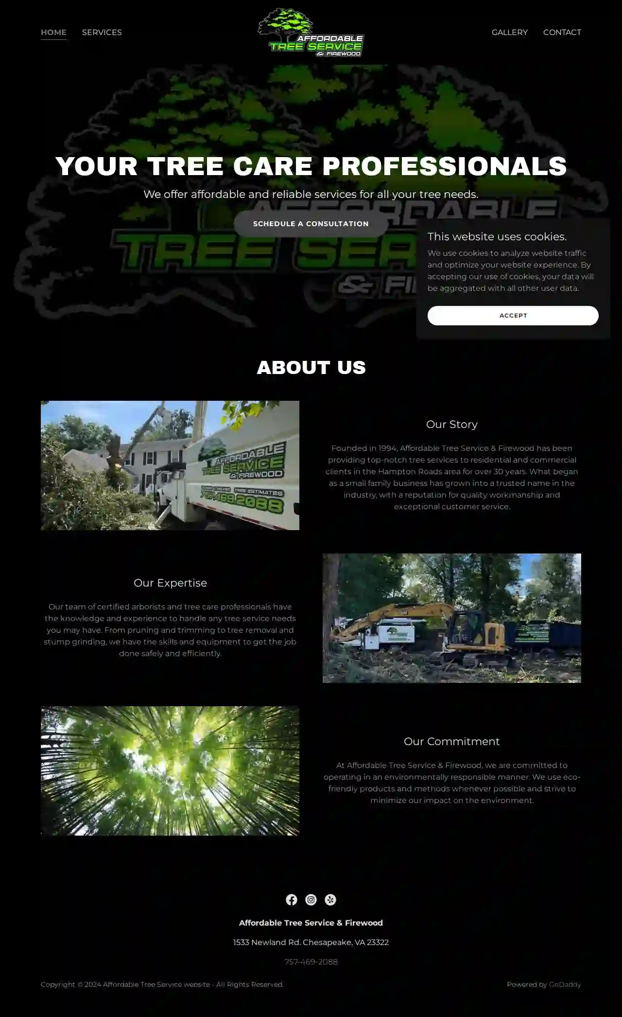 Affordable Tree Service & Firewood