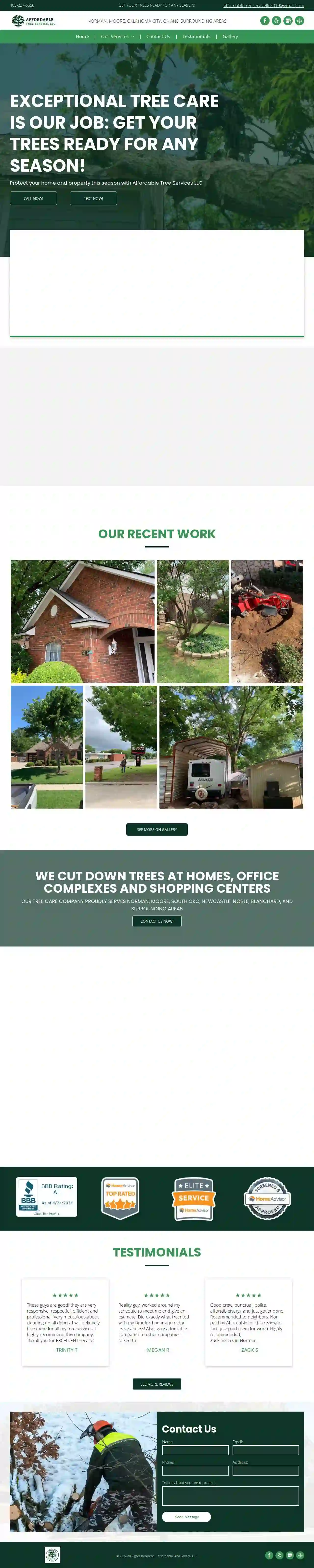 Affordable Tree Service LLC - Tree Removal