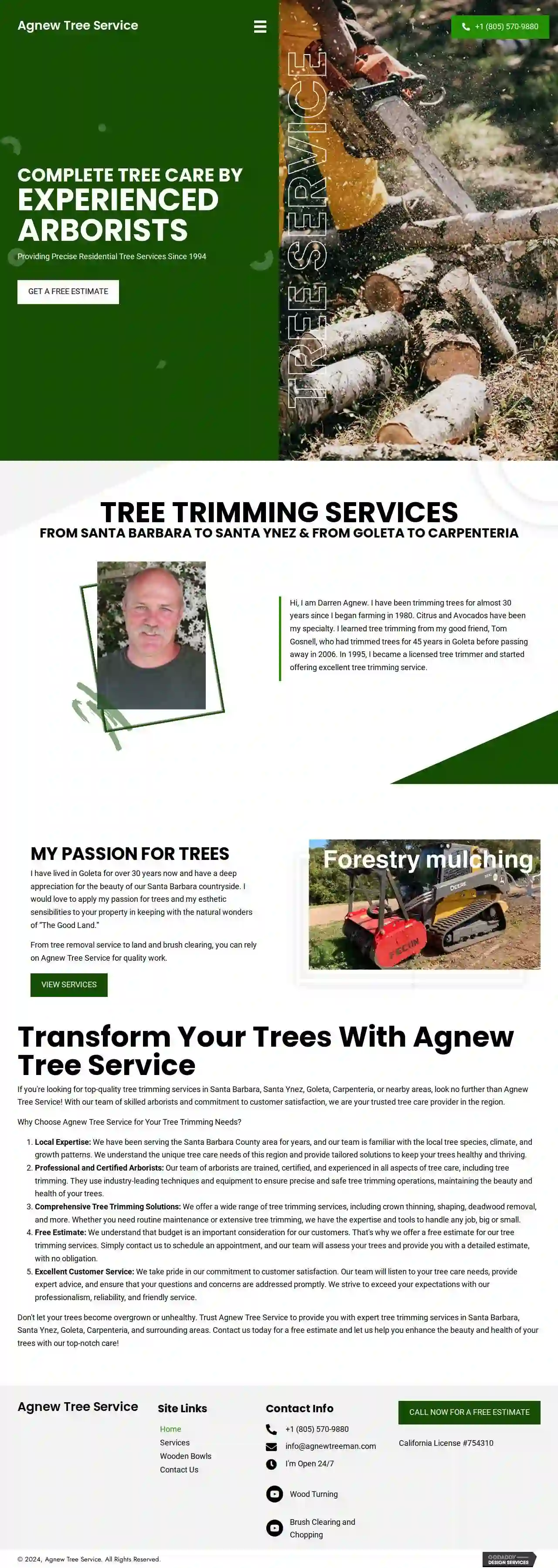 Agnew Tree Service