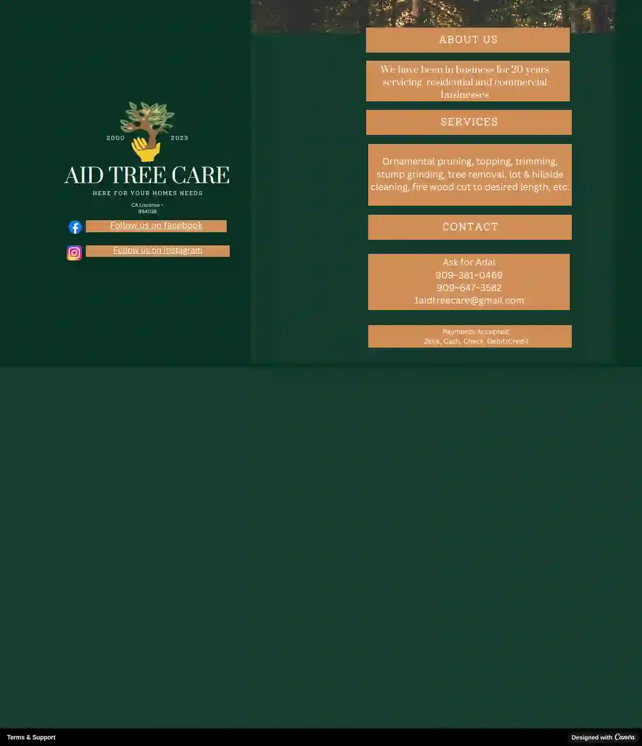 AID TREE CARE