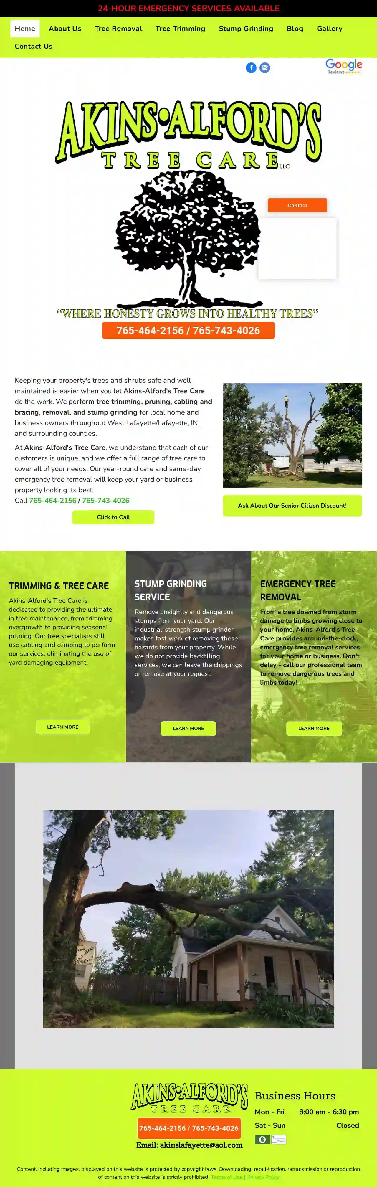 Akins & Alford's Tree Care LLC