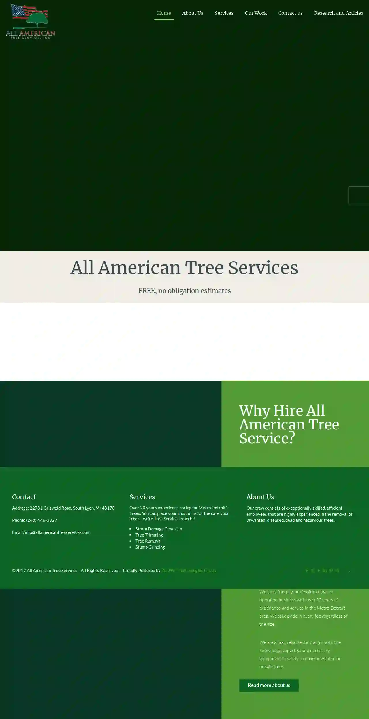 All American Tree Service