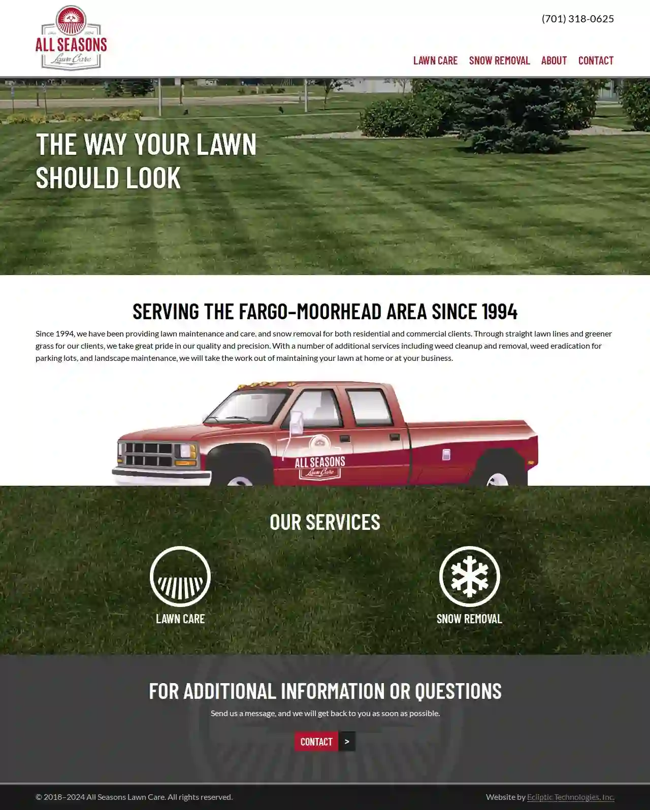 All Season's Lawncare