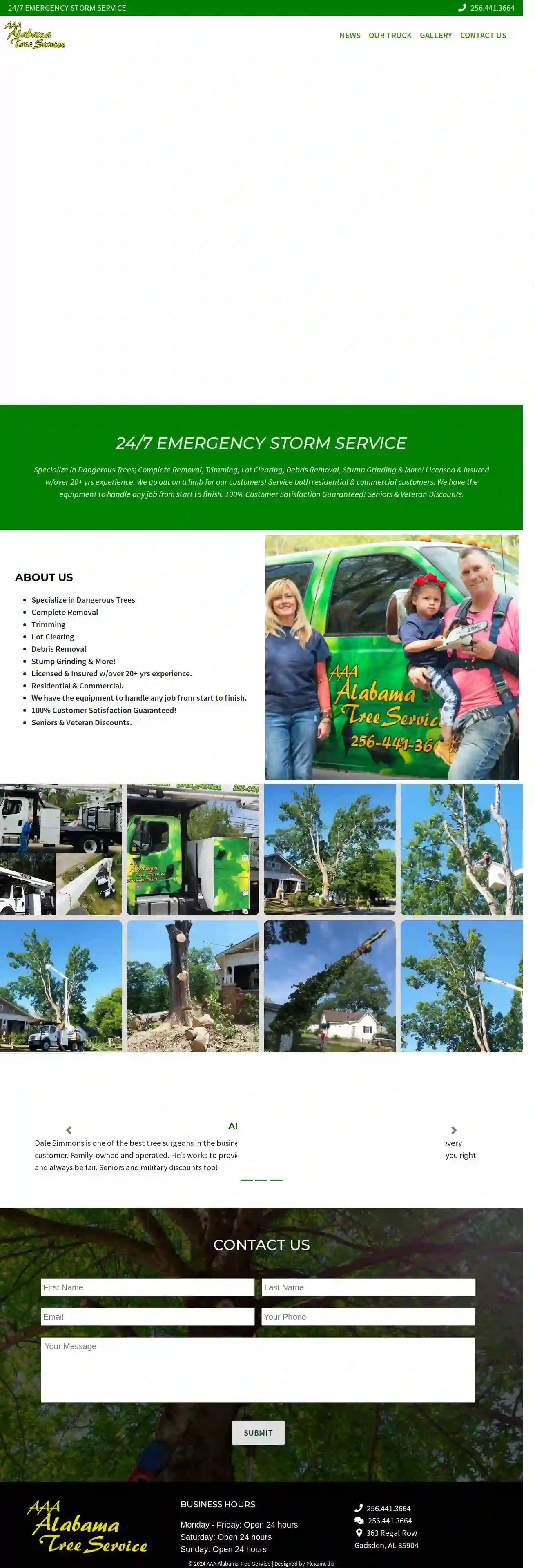 AAA Alabama Tree Service