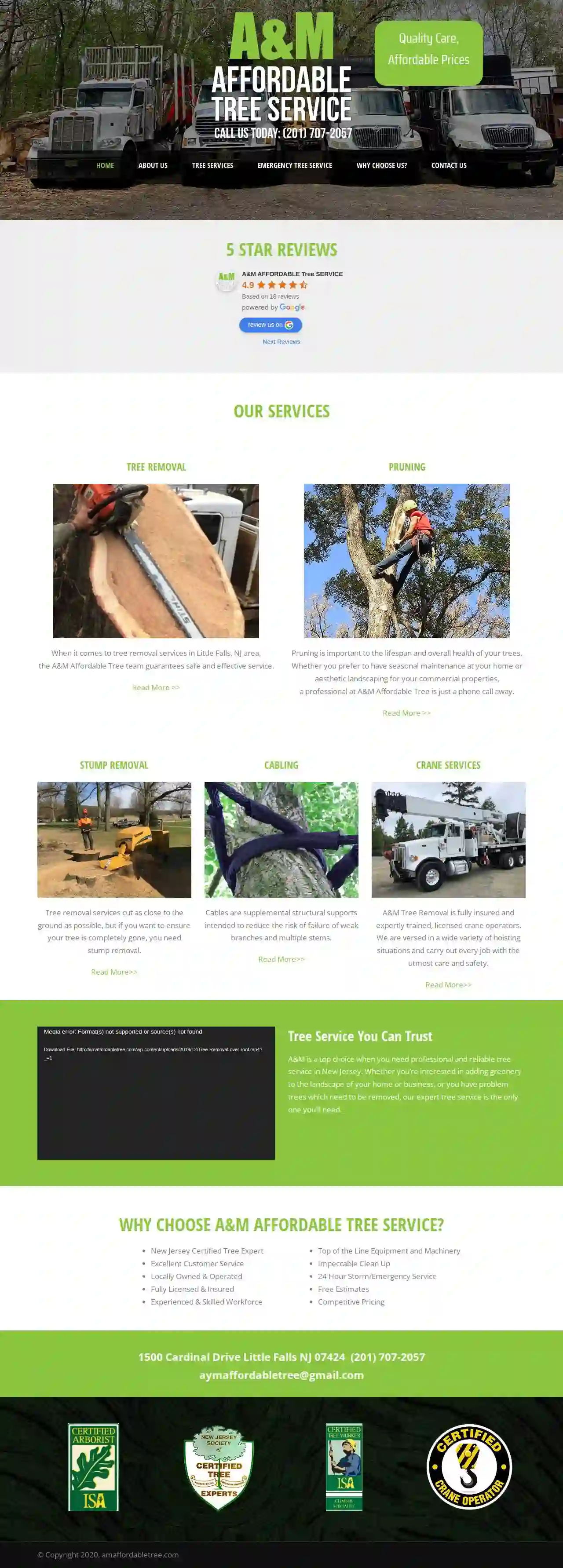 A&M AFFORDABLE Tree SERVICE