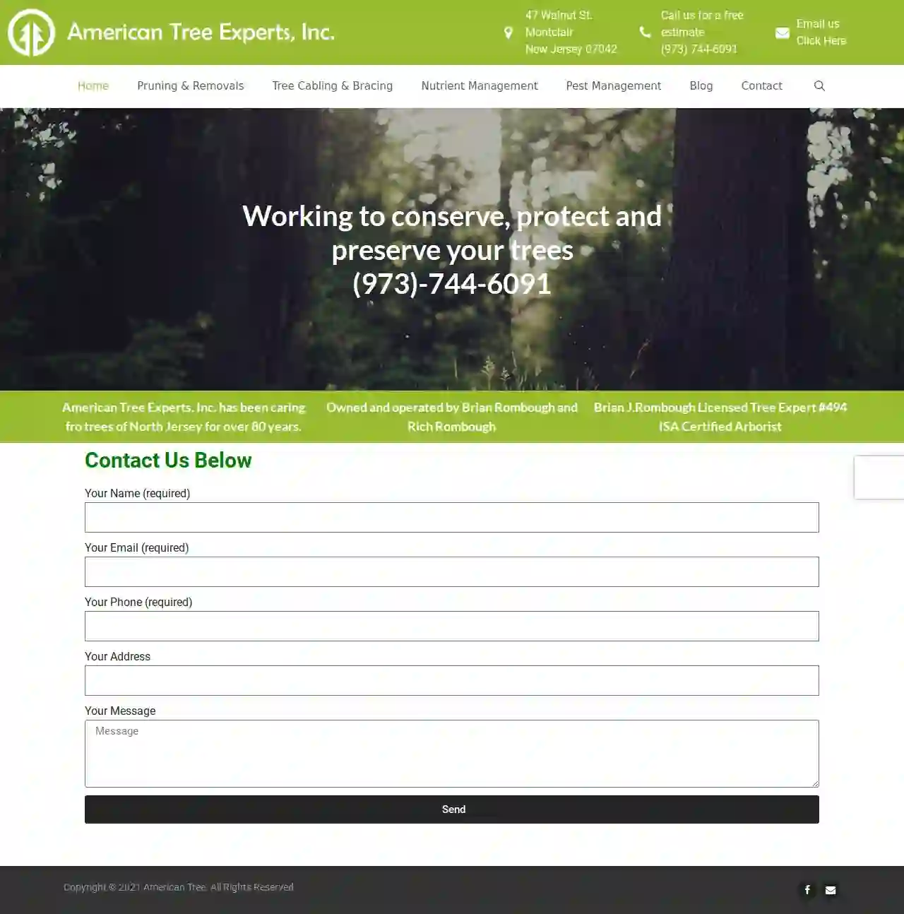 American Tree Experts Inc