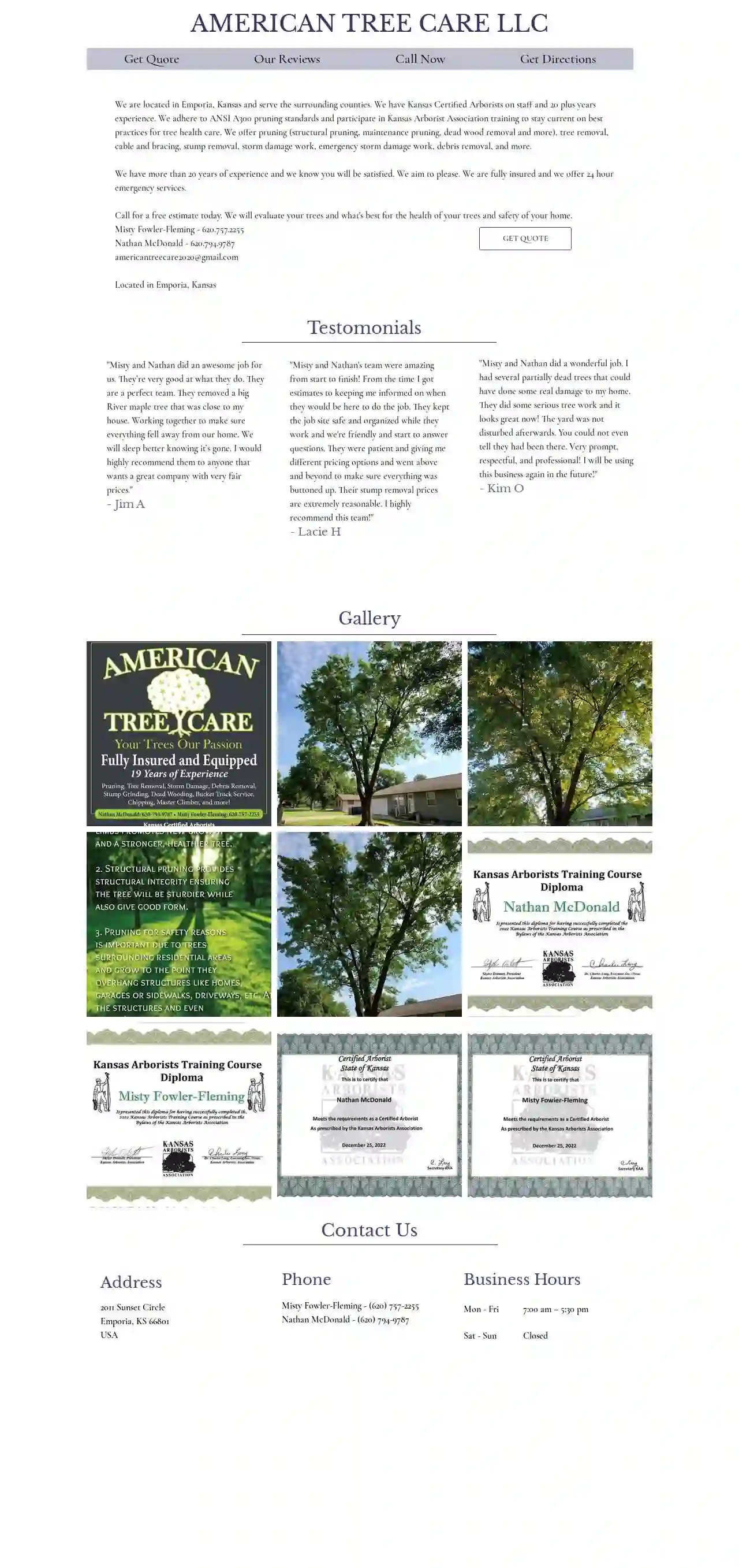 American Tree Care LLC