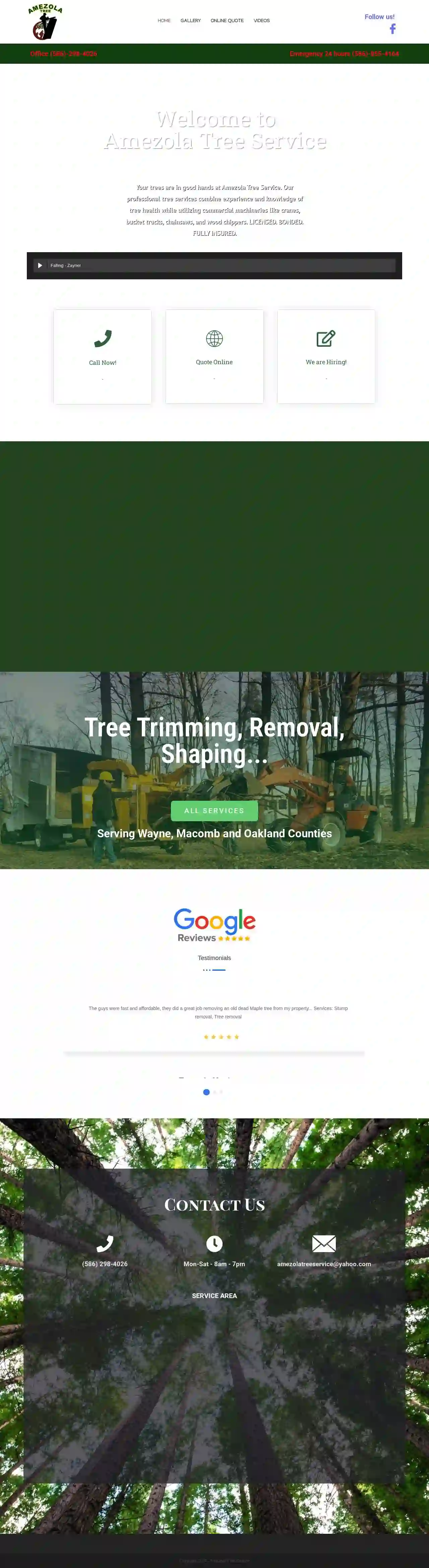 Amezola Tree Service