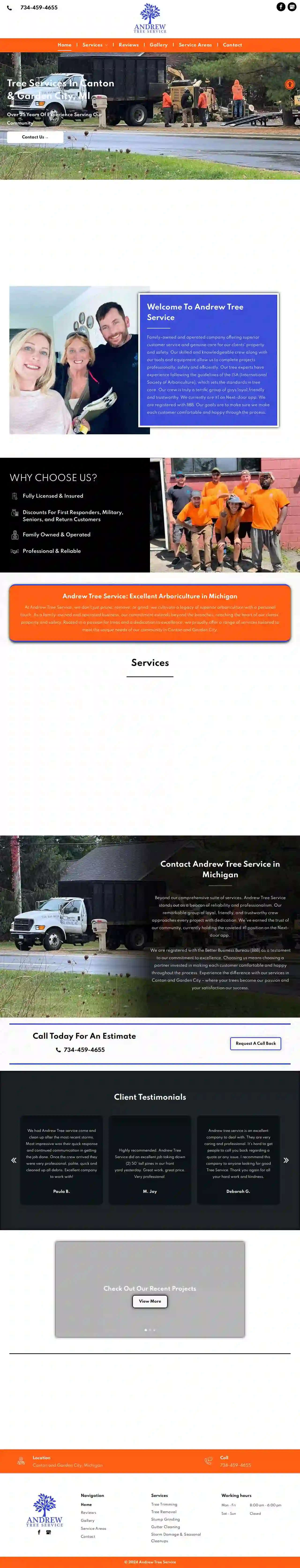 Andrew Tree Service