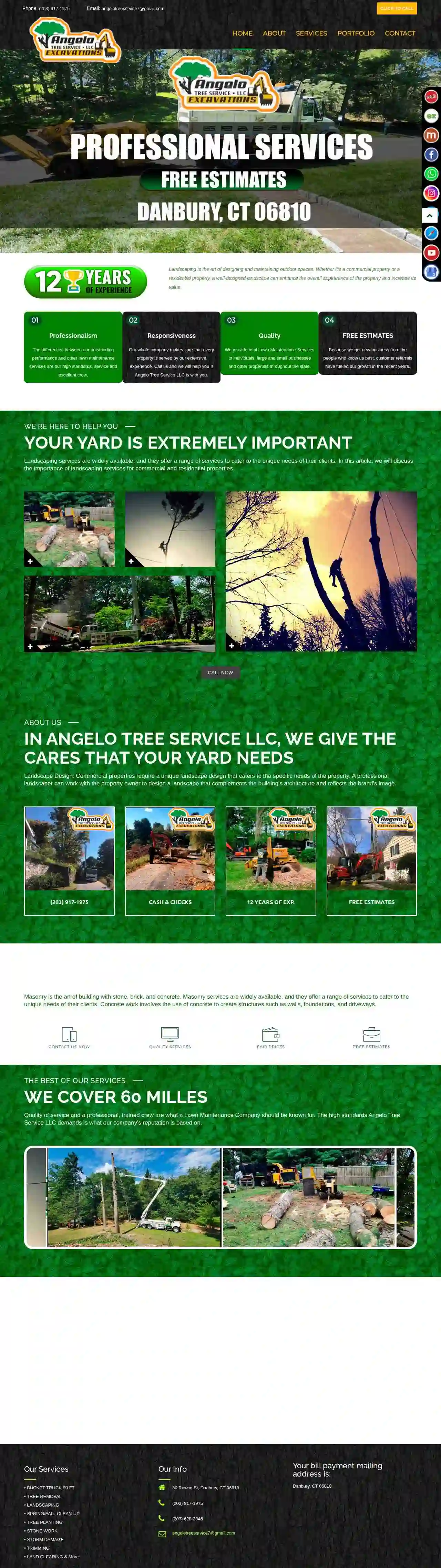 Angelo Tree Service, LLC