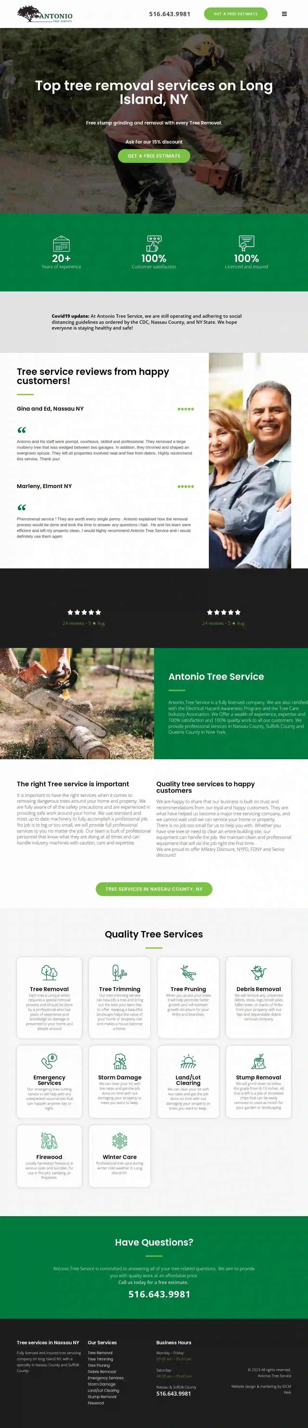 Antonio & Ed Tree Experts