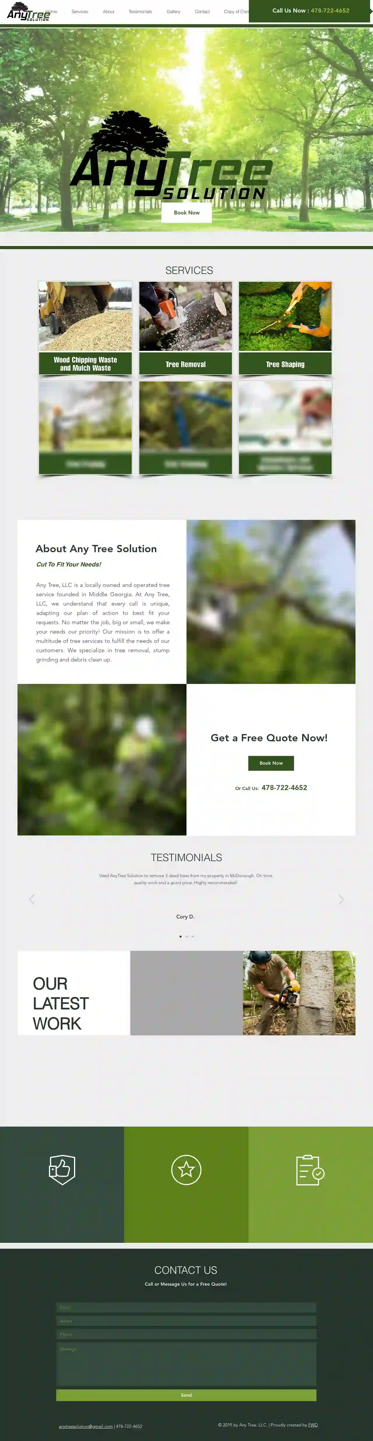 AnyTree Solution