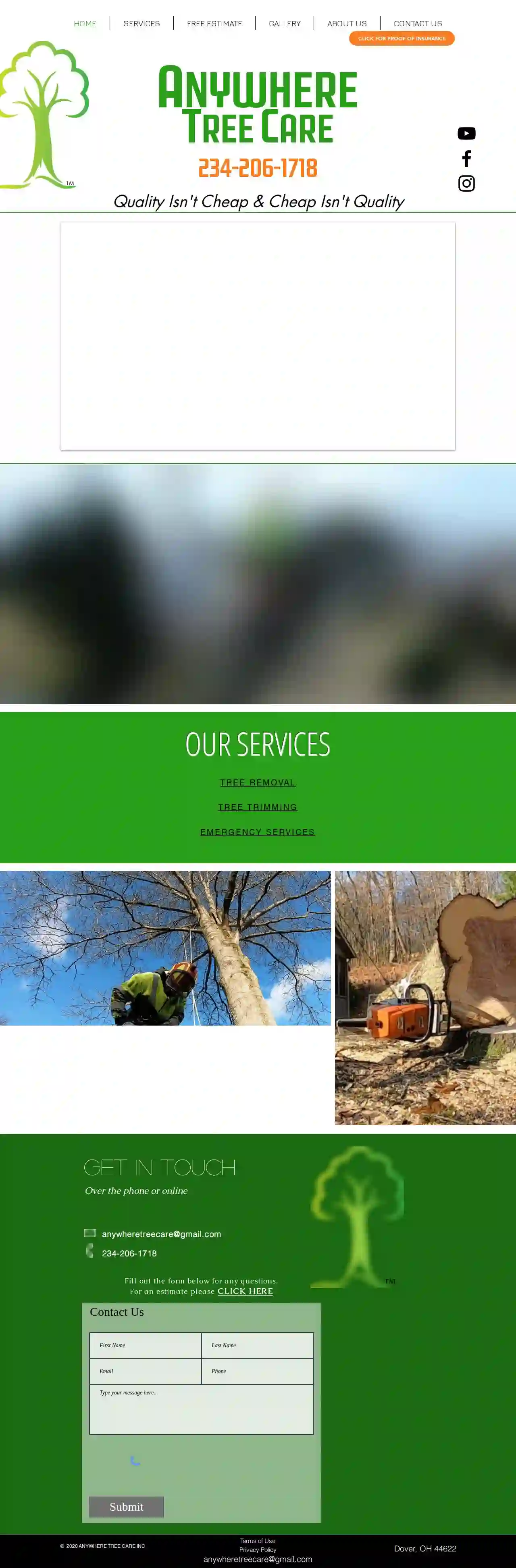 Anywhere Tree Care