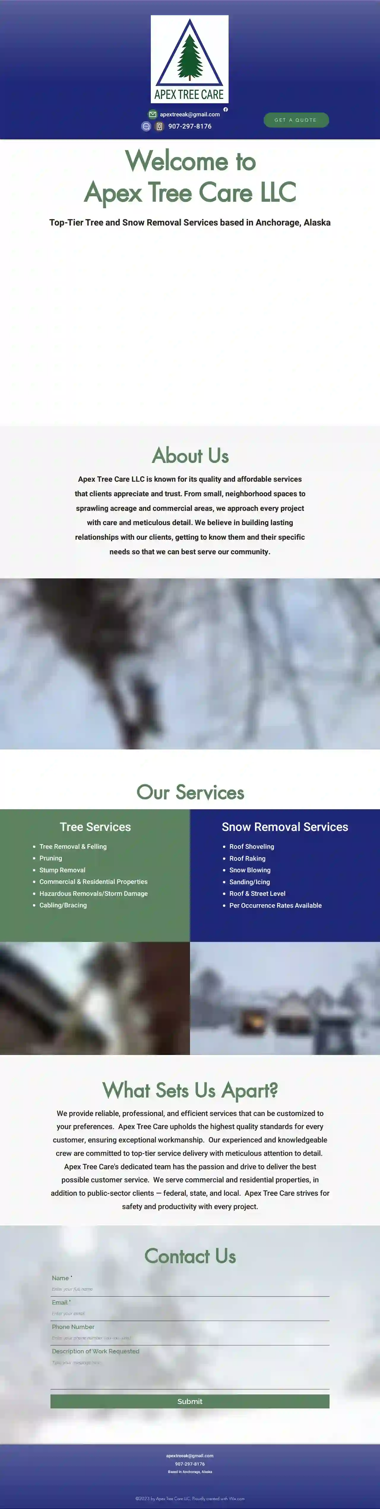 Apex Tree Care, LLC