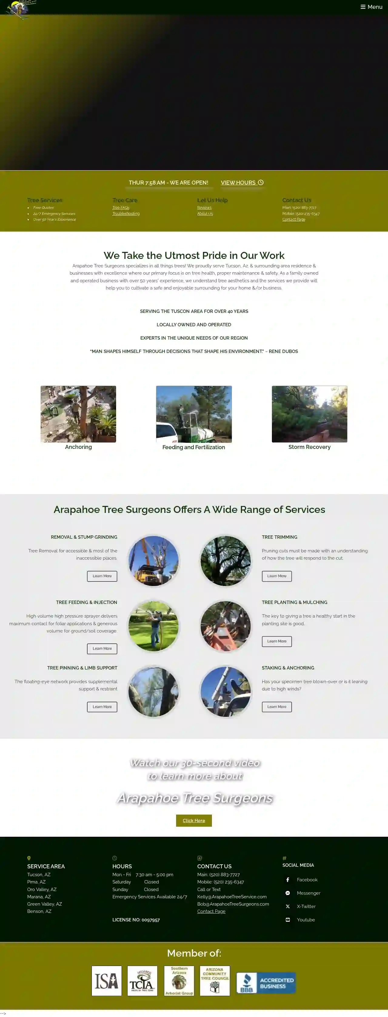 Arapahoe Tree Surgeon