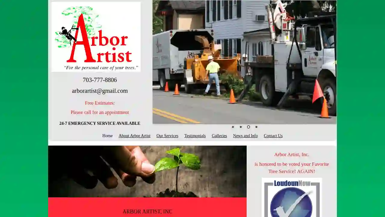 Arbor Artist, Inc.