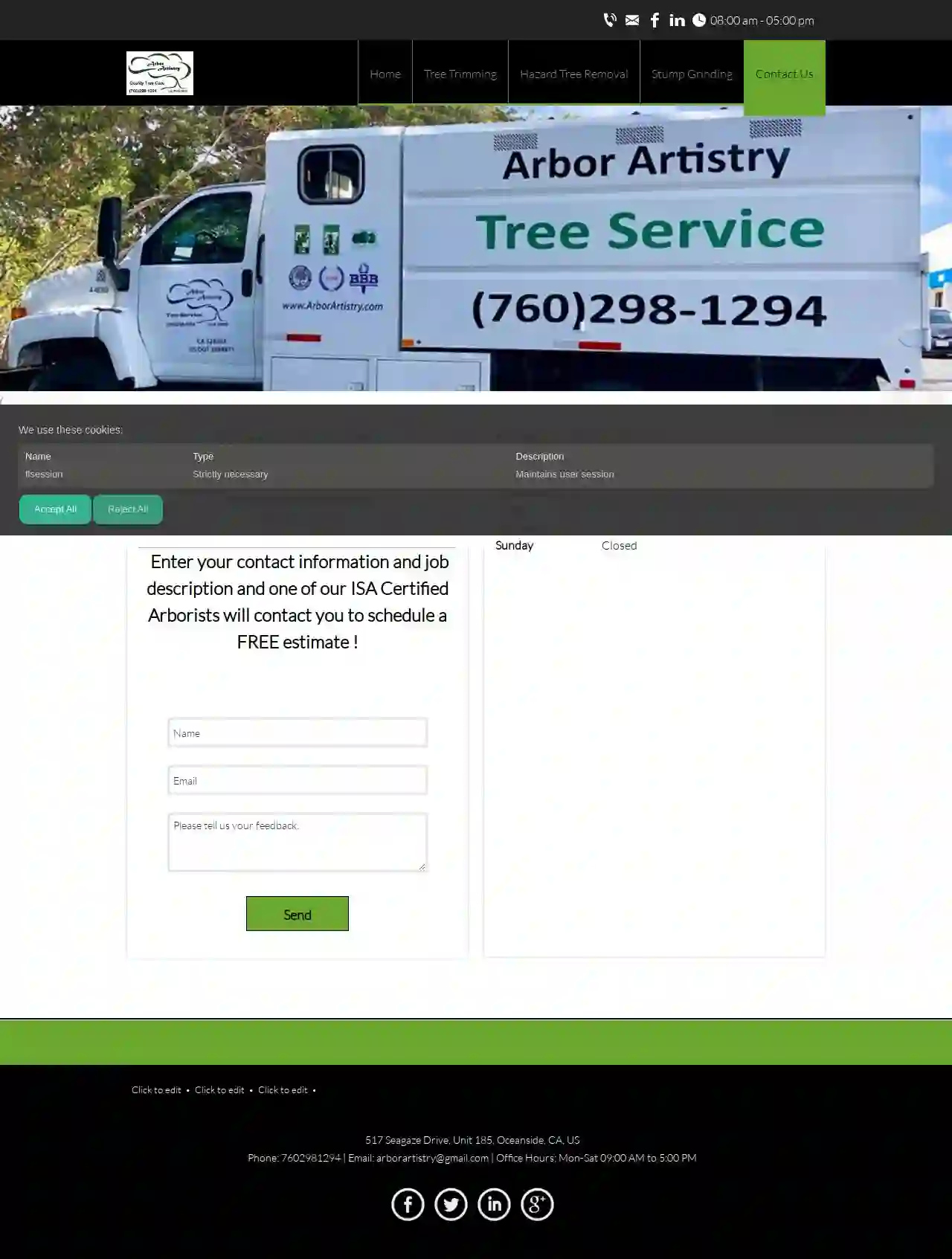 Arbor Artistry Tree Service