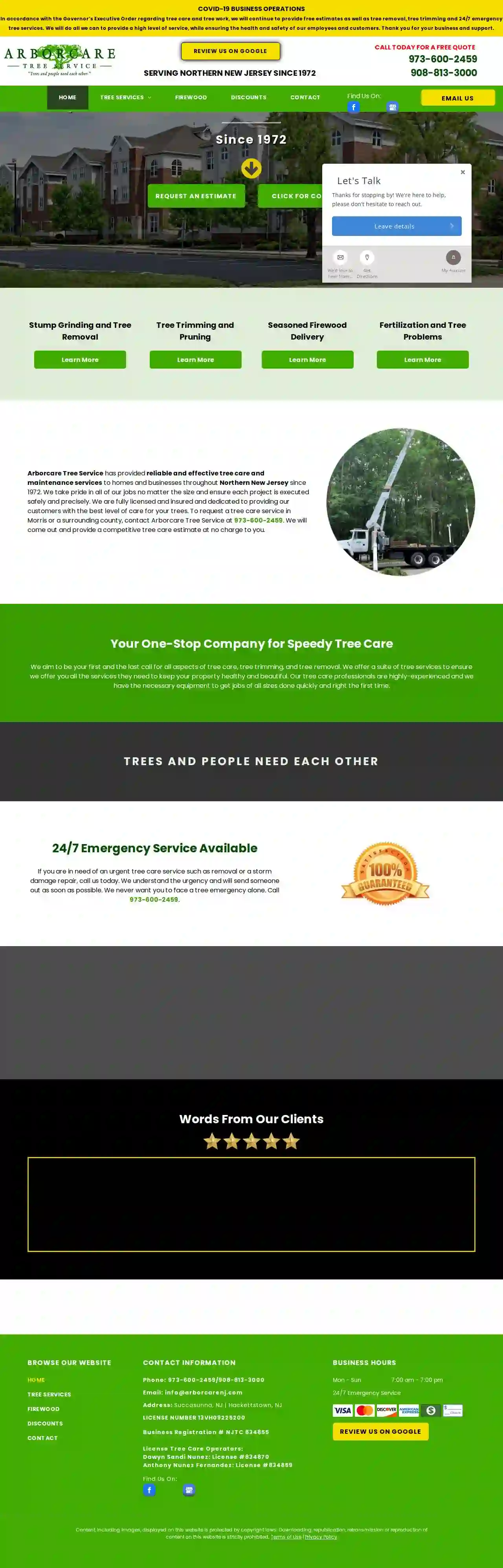 Arborcare Tree Service