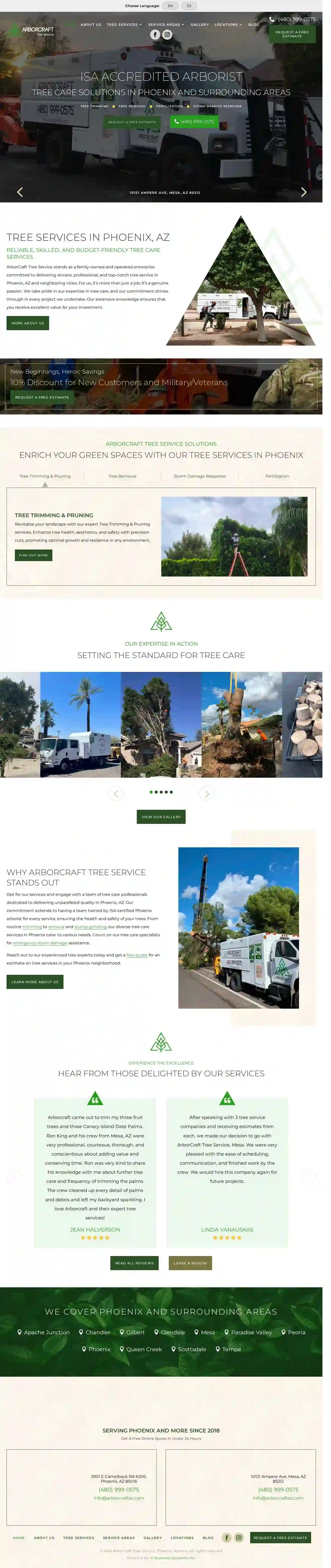 ArborCraft Tree Service