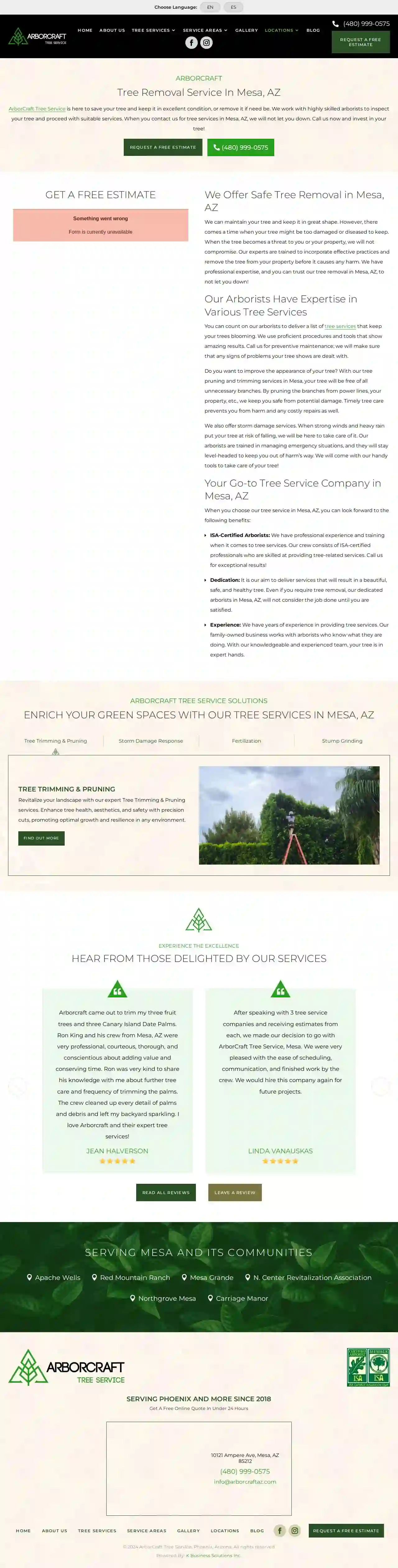 ArborCraft Tree Service