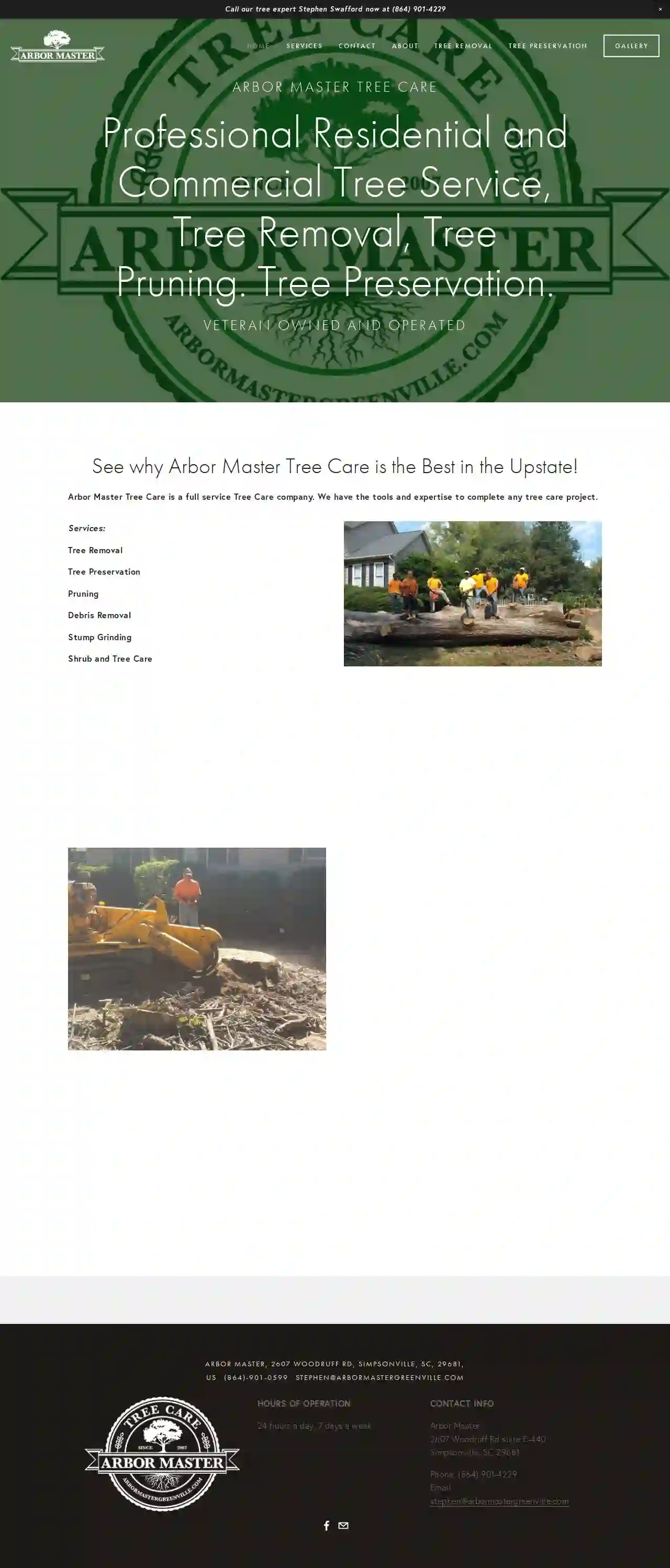 Arbor Master Tree Care LLC