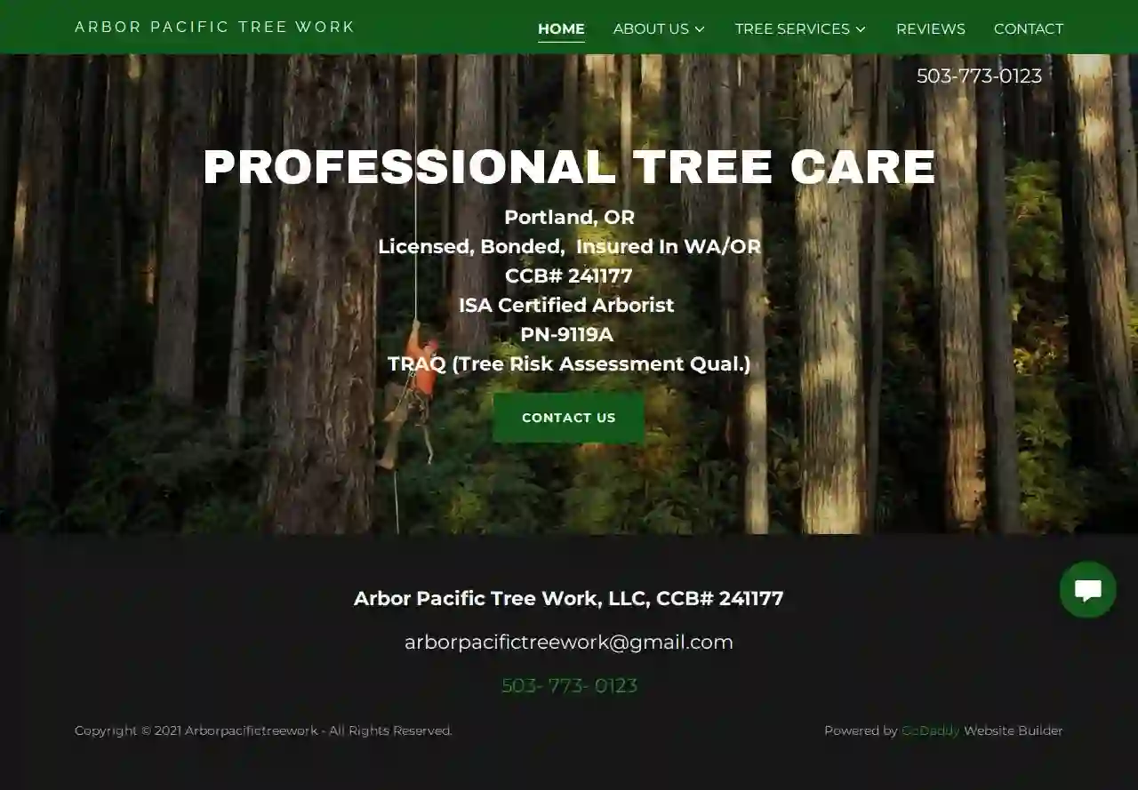 Arbor Pacific Tree Work