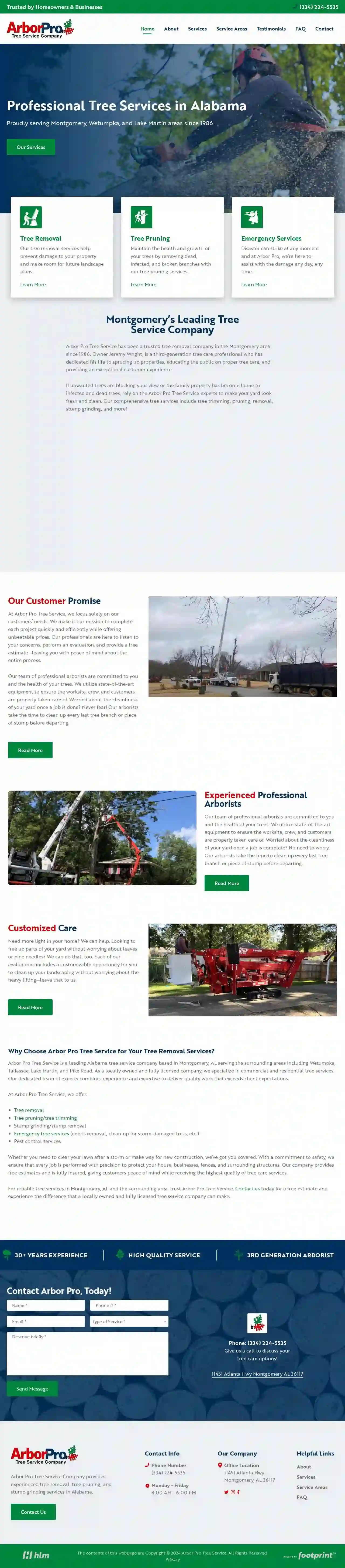 Arbor Pro Tree Service Company