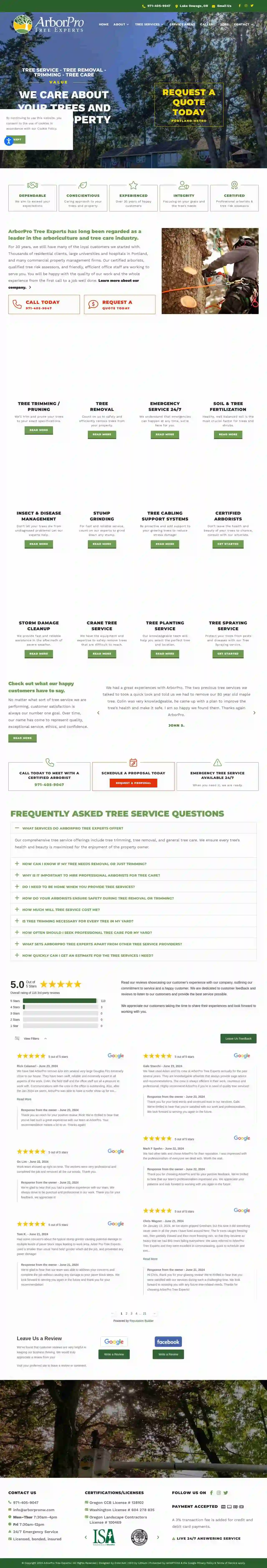 ArborPro Tree Experts