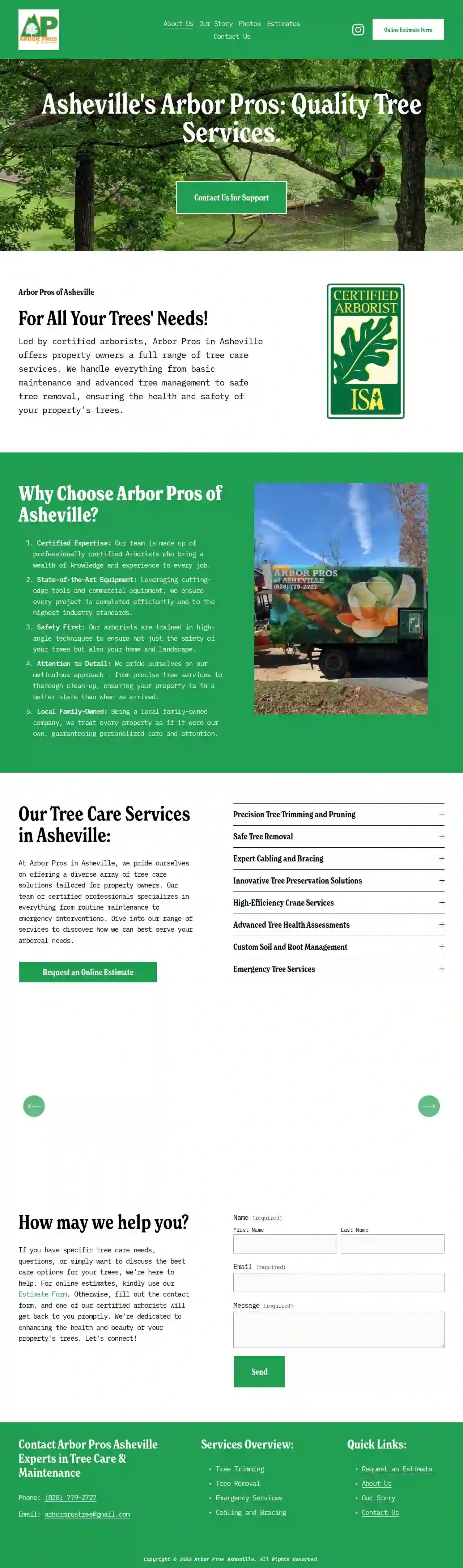 Arbor Pros Tree Service