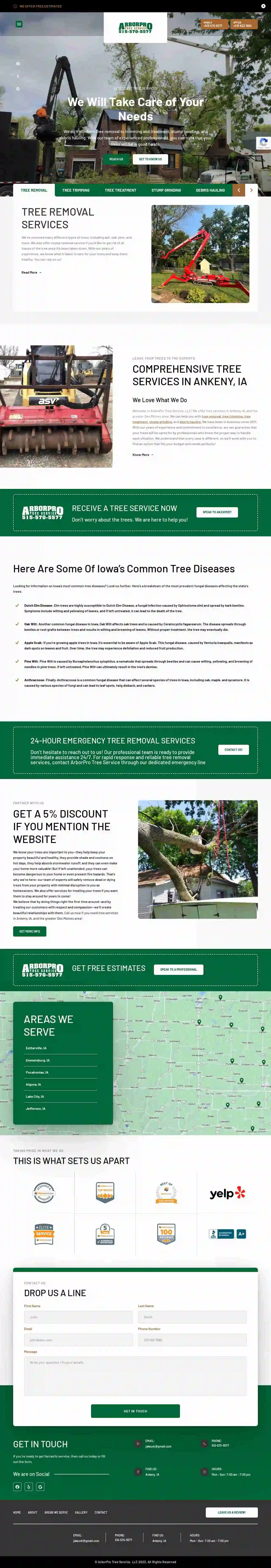 Arborpro Tree Services. LLC