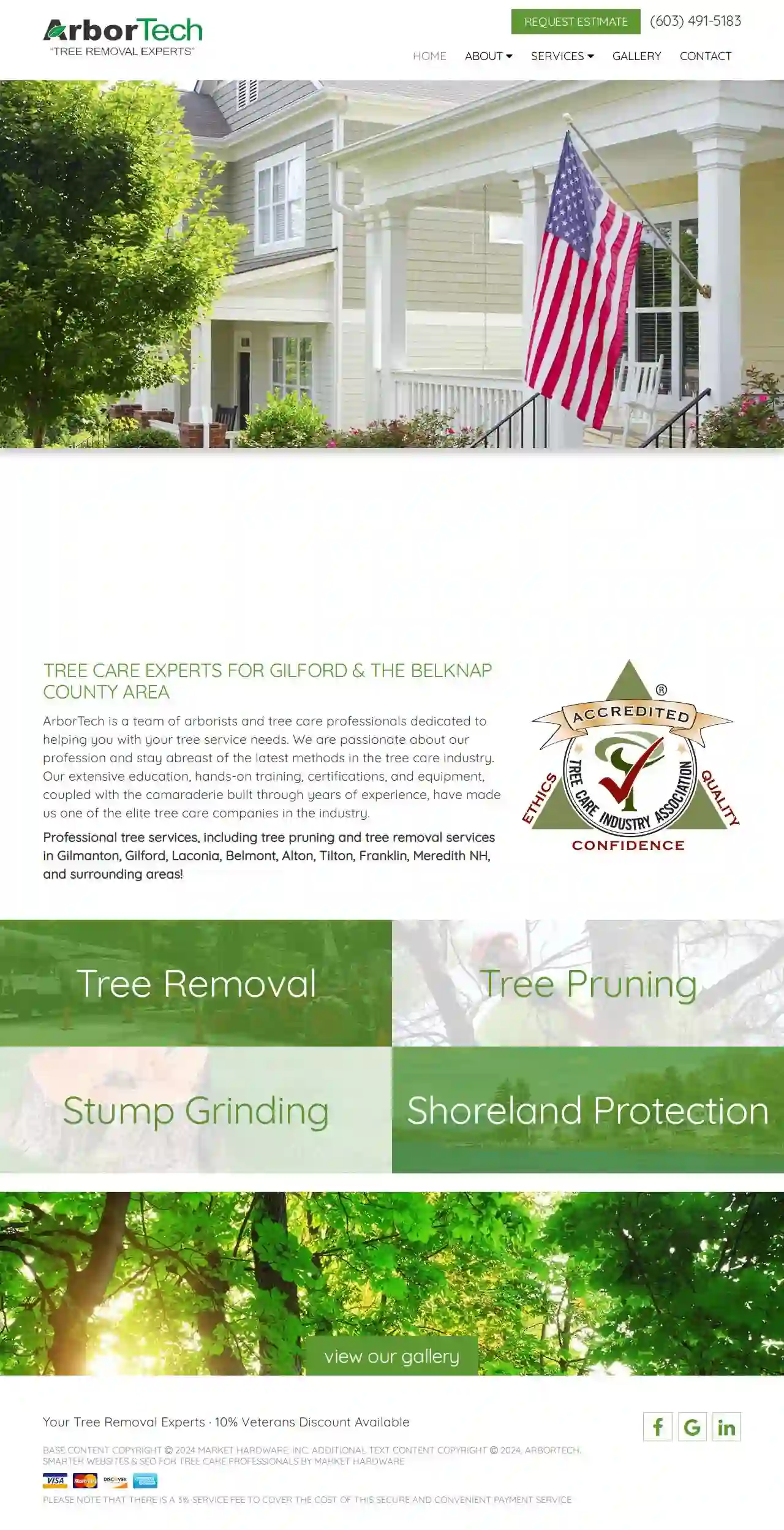 ArborTech "Tree Removal Experts"