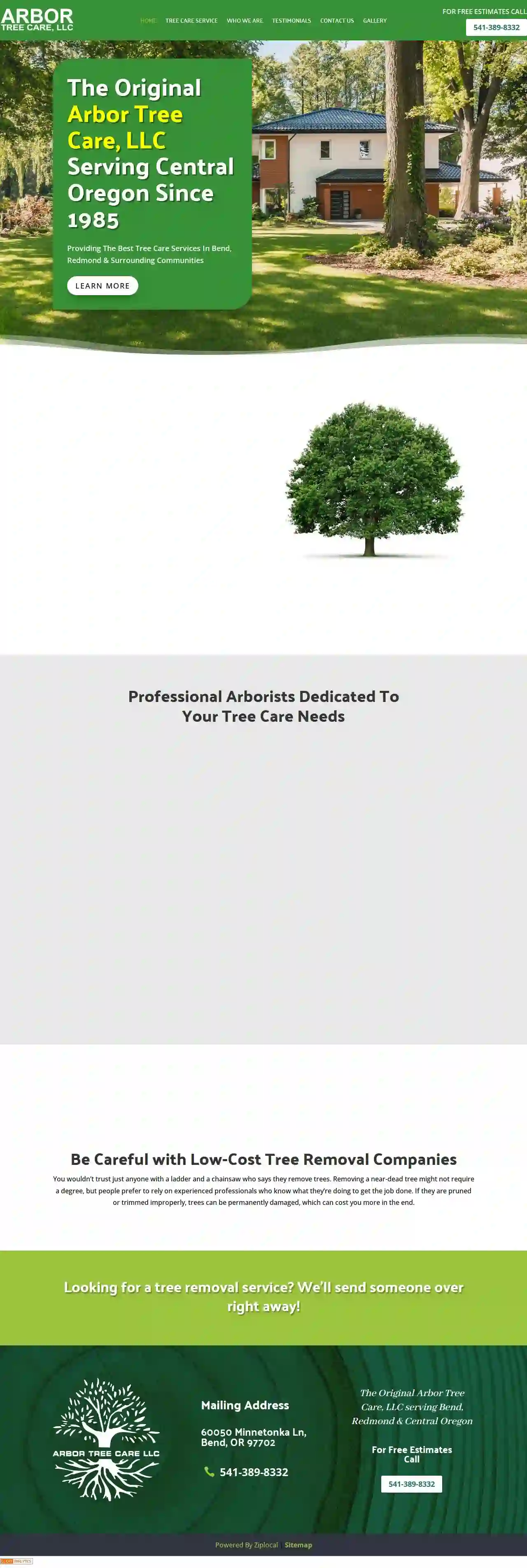 Arbor Tree Care LLC