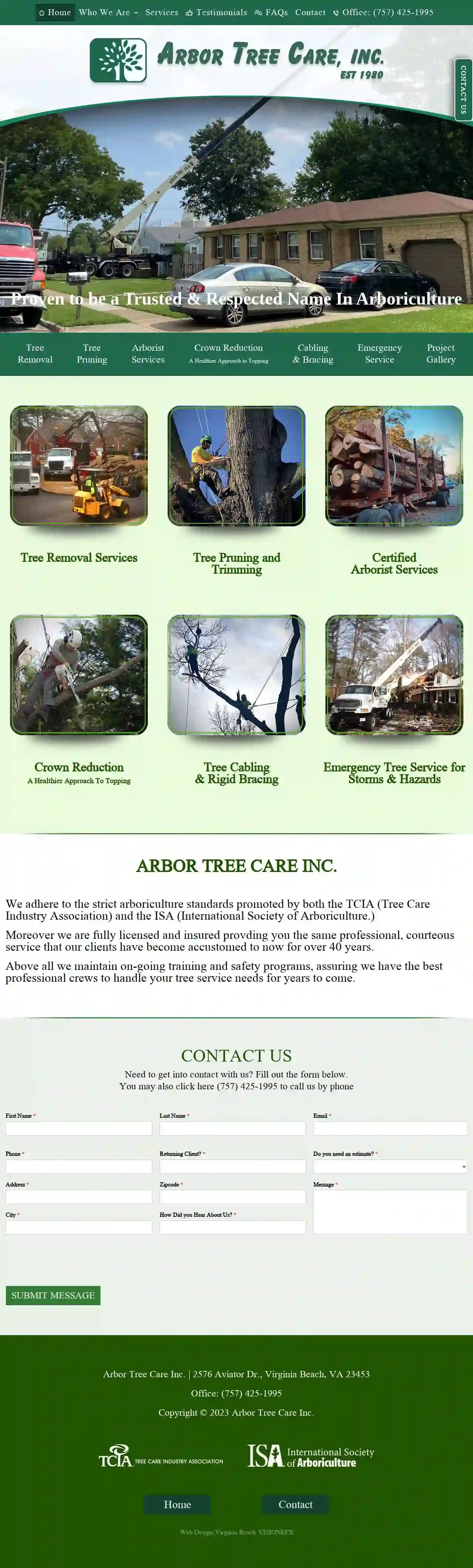 Arbor Tree Care Inc.